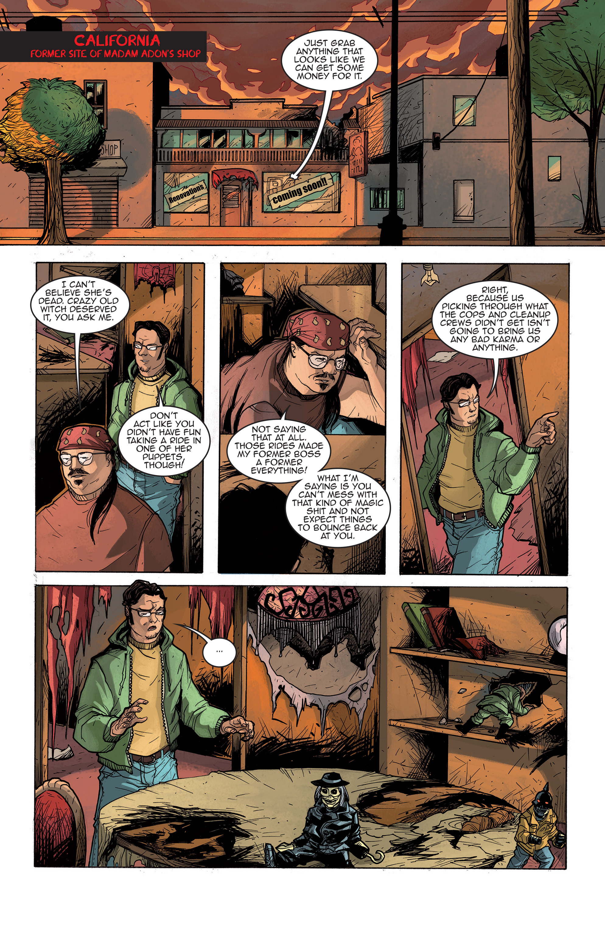 Puppet Master (2015) Issue #19 - Page 6