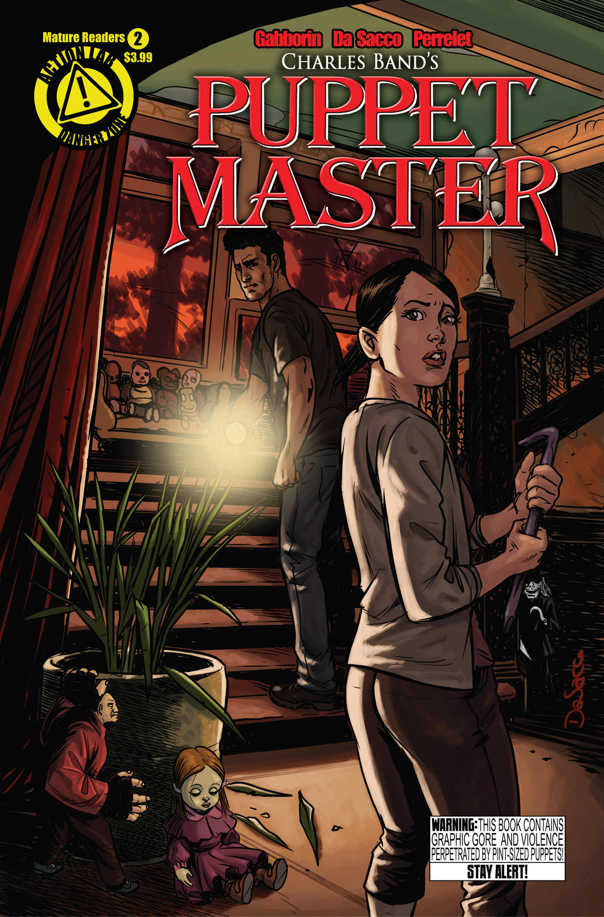 Puppet Master (2015) Issue #2 - Page 1