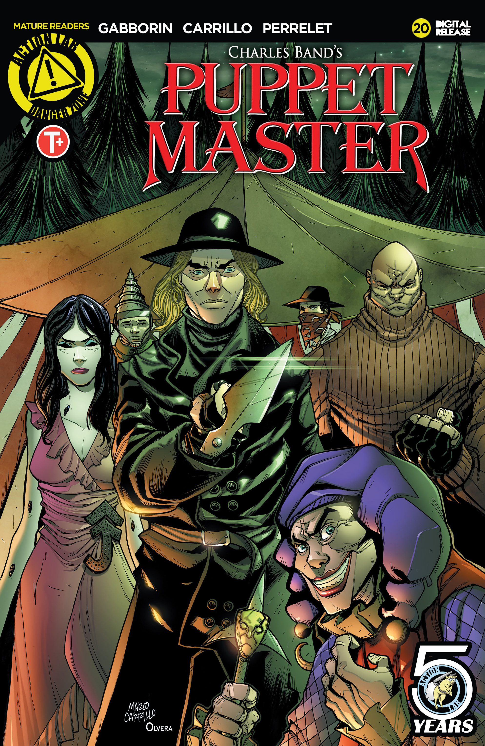 Puppet Master (2015) Issue #20 - Page 1