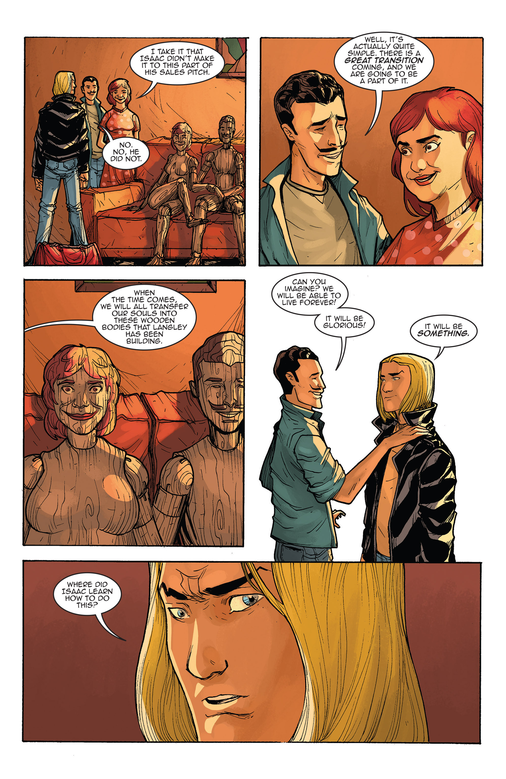 Puppet Master (2015) Issue #20 - Page 3