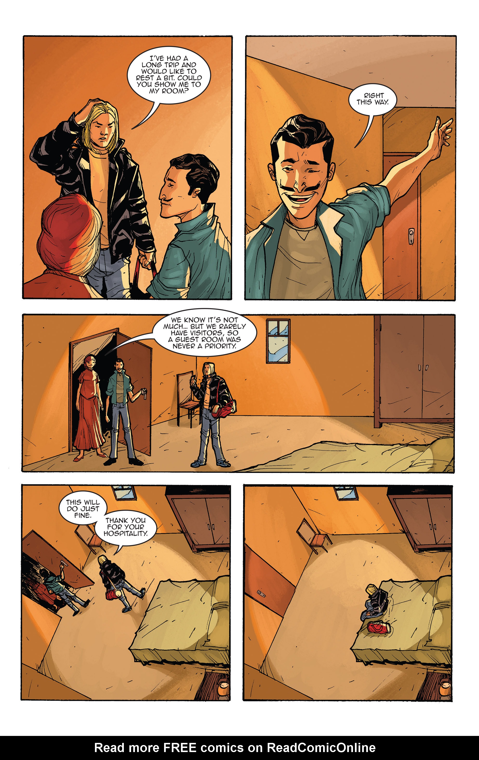 Puppet Master (2015) Issue #20 - Page 5
