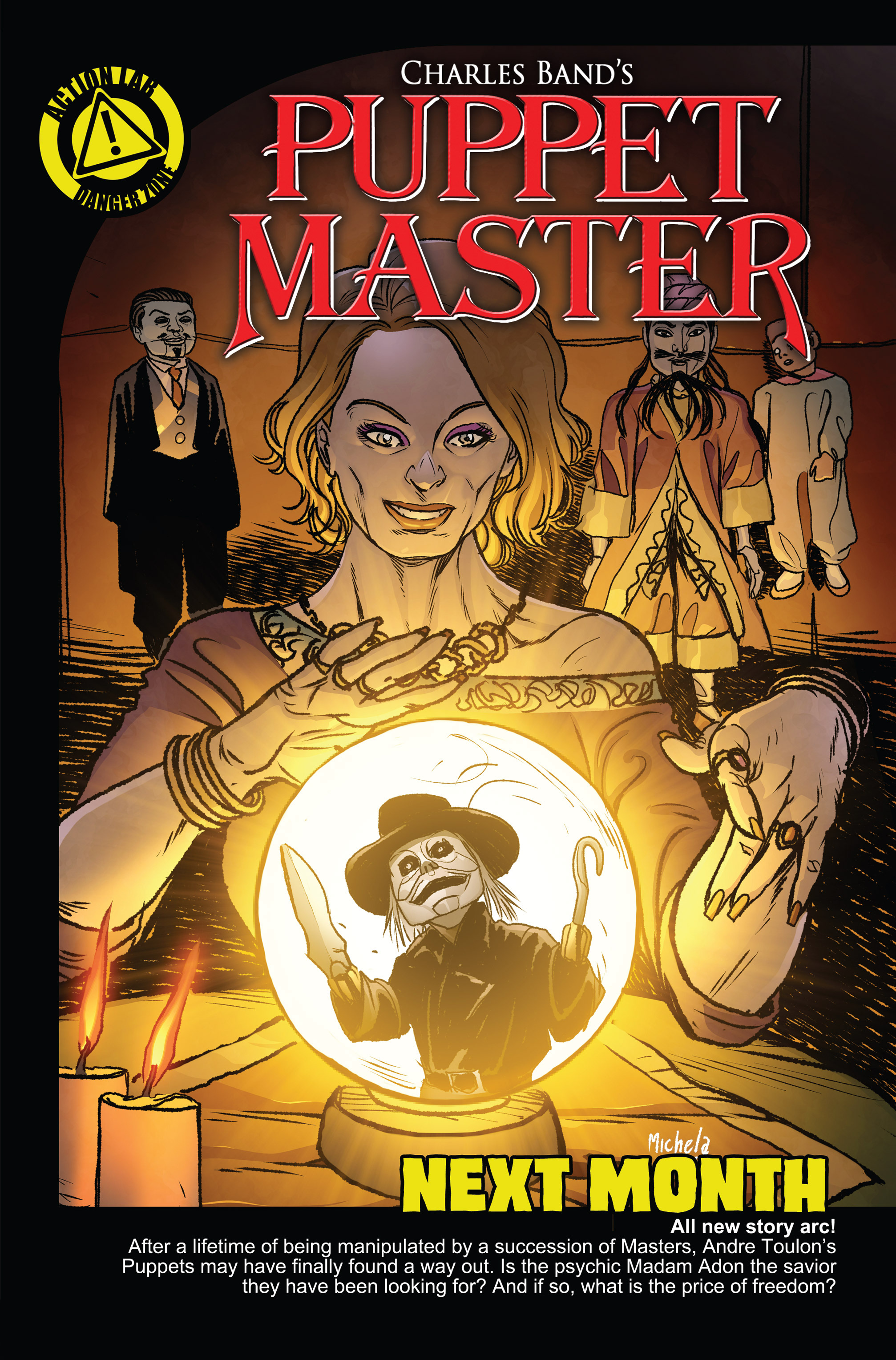 Puppet Master (2015) Issue #3 - Page 27