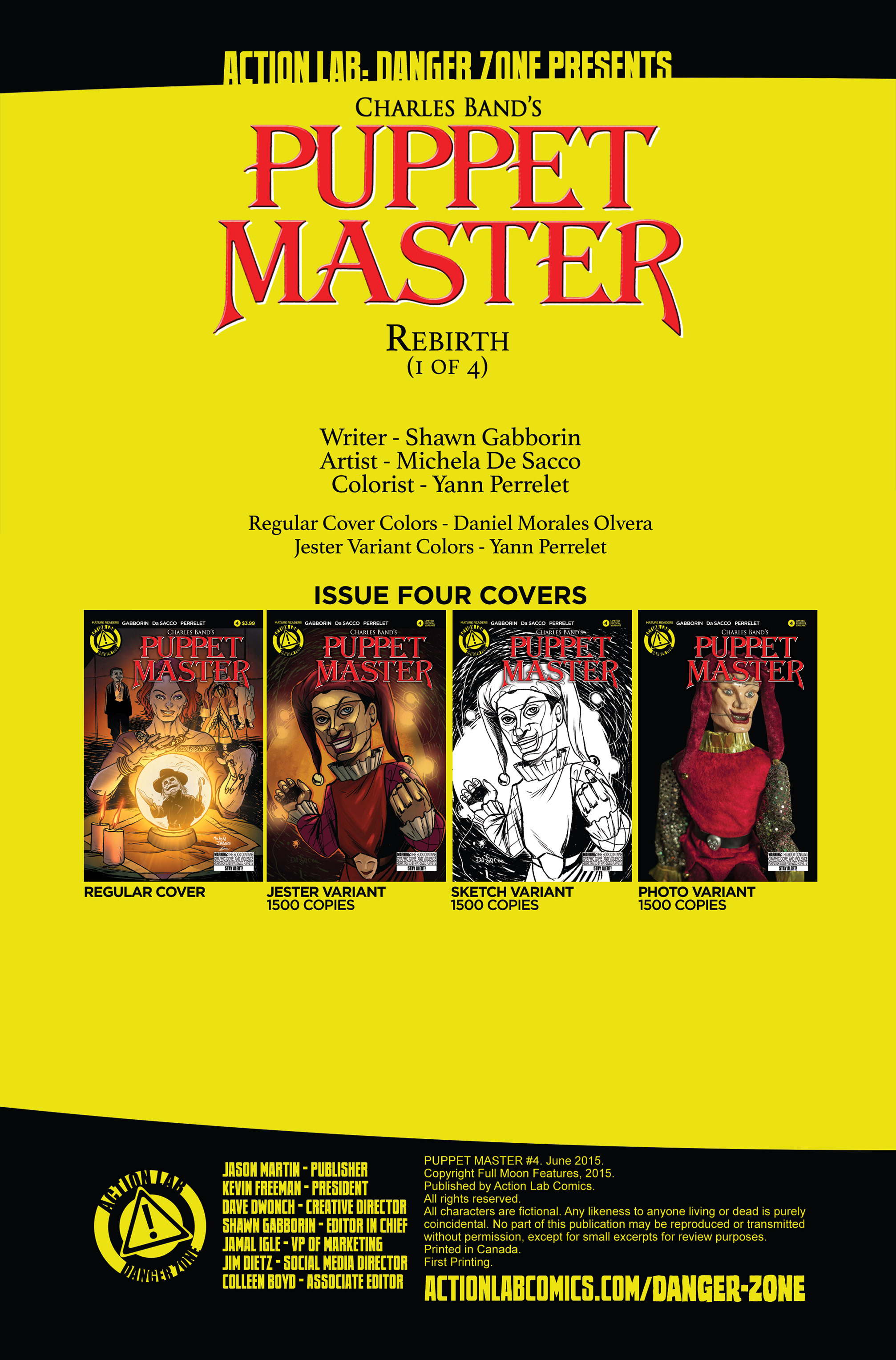 Puppet Master (2015) Issue #4 - Page 26