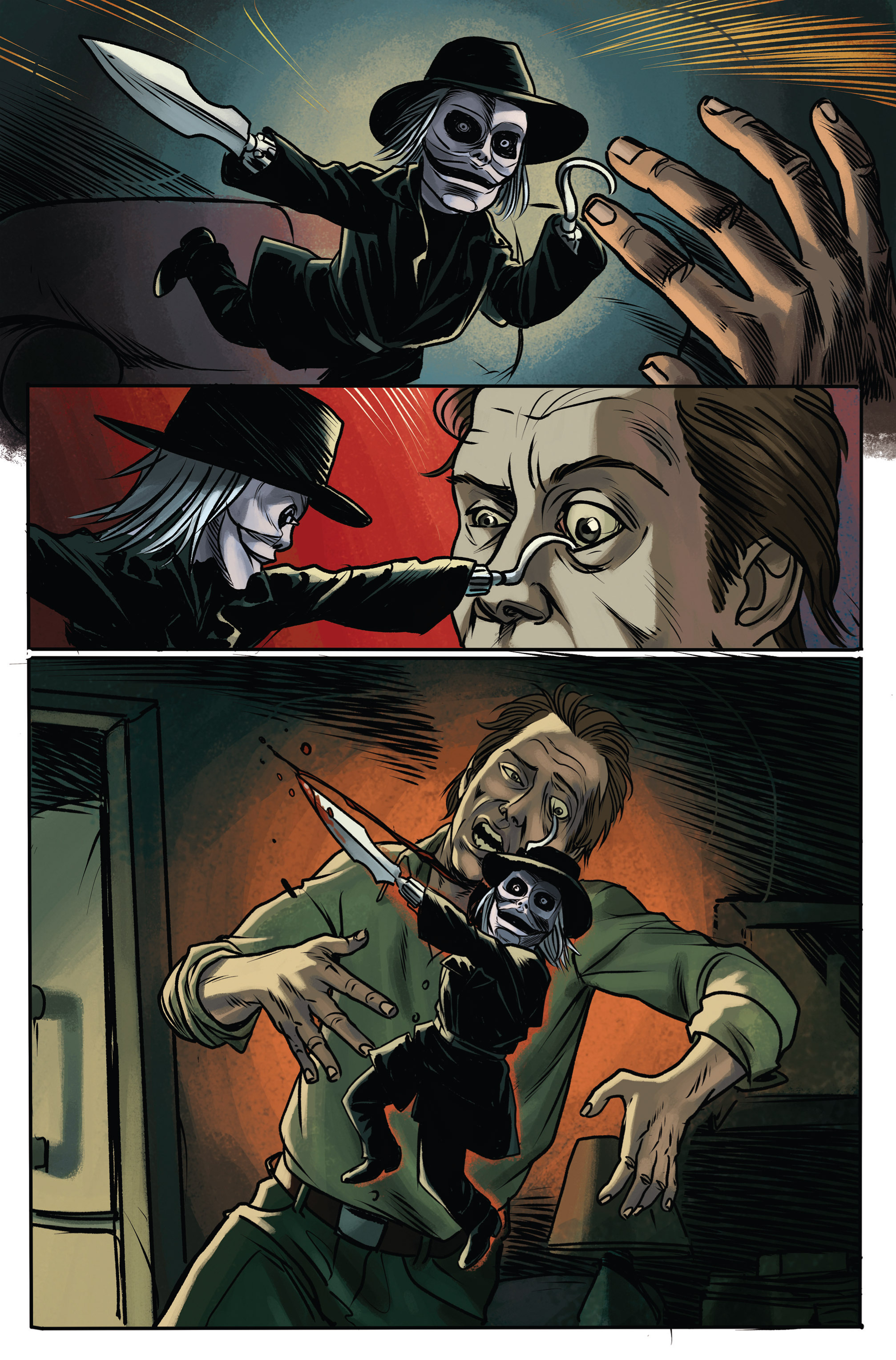 Puppet Master (2015) Issue #4 - Page 3