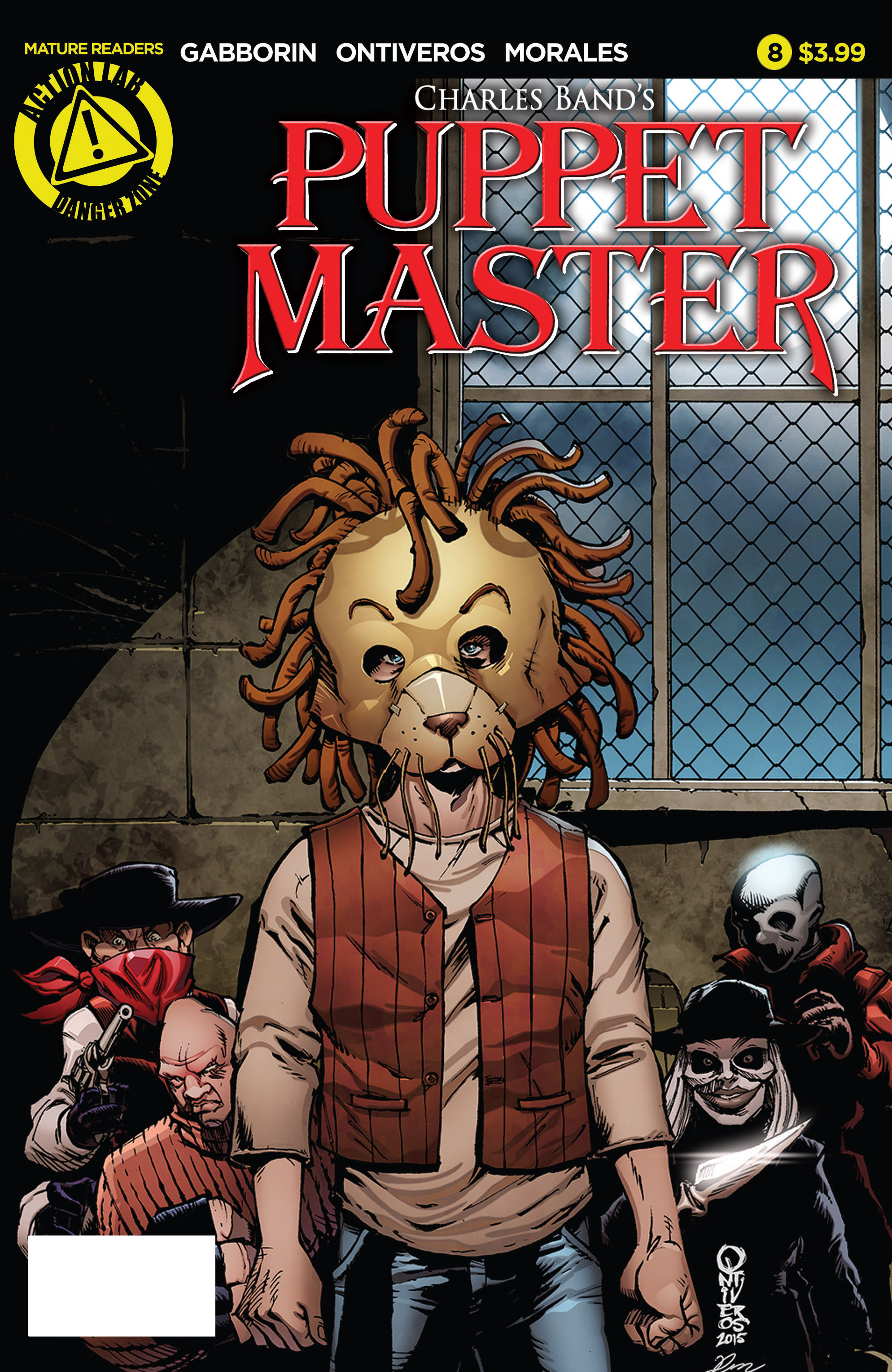 Puppet Master (2015) Issue #8 - Page 1