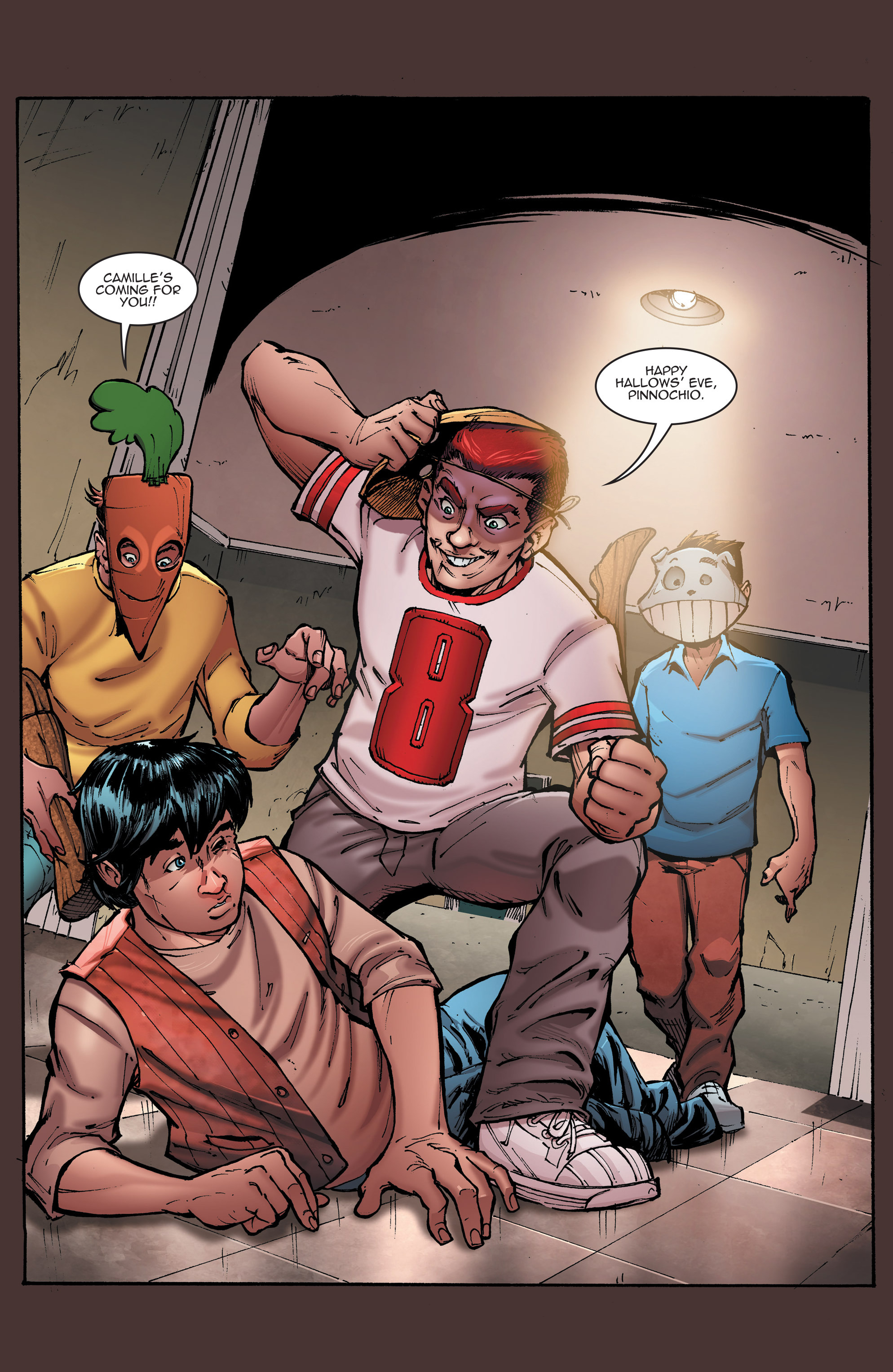 Puppet Master (2015) Issue #8 - Page 4