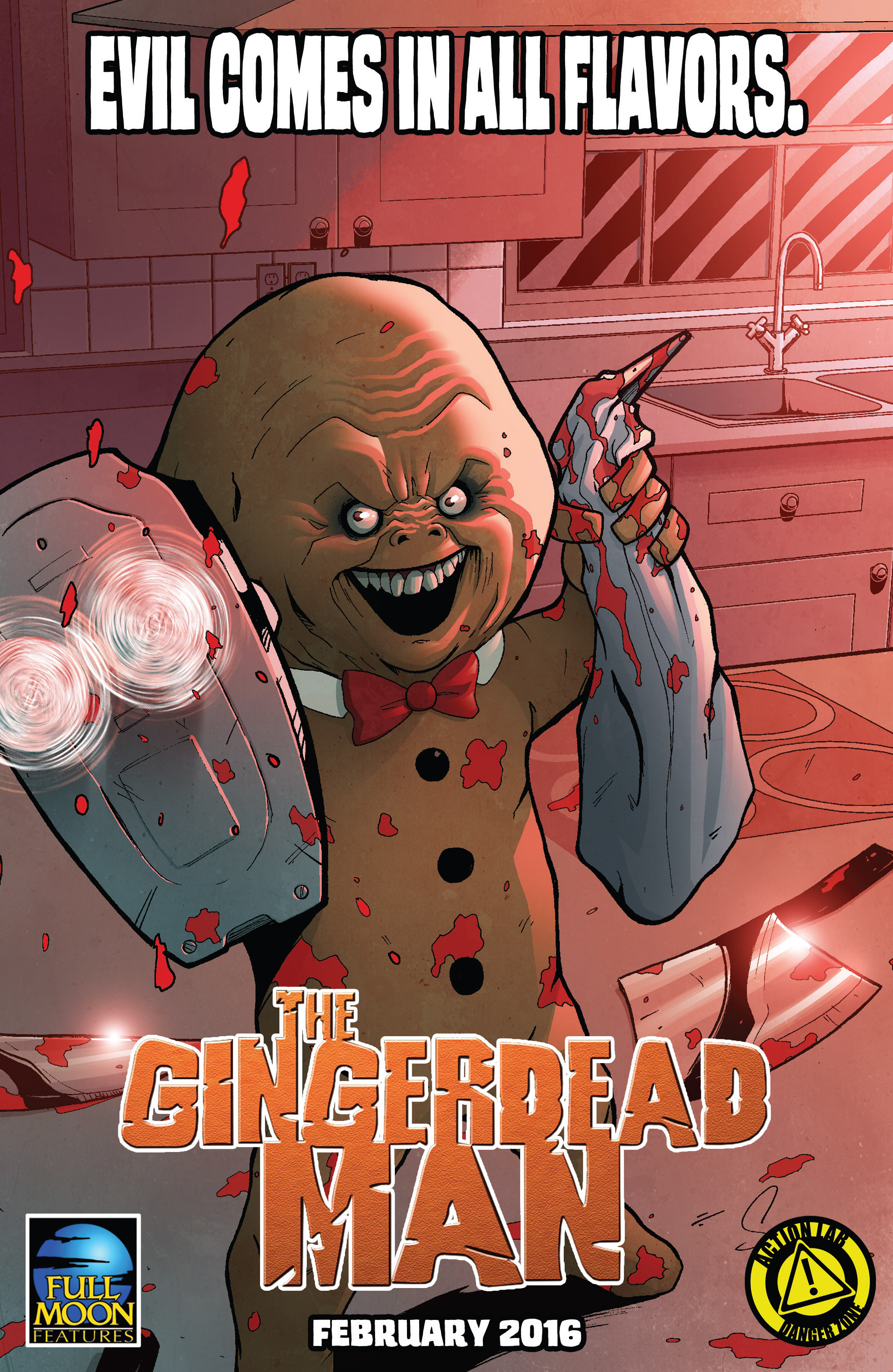 Puppet Master (2015) Issue #9 - Page 26