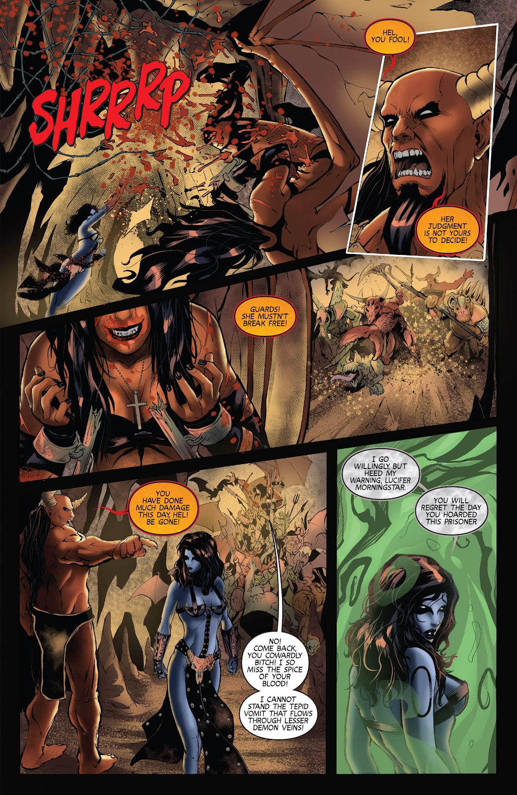Purgatori (2014) Issue #1 - Page 10