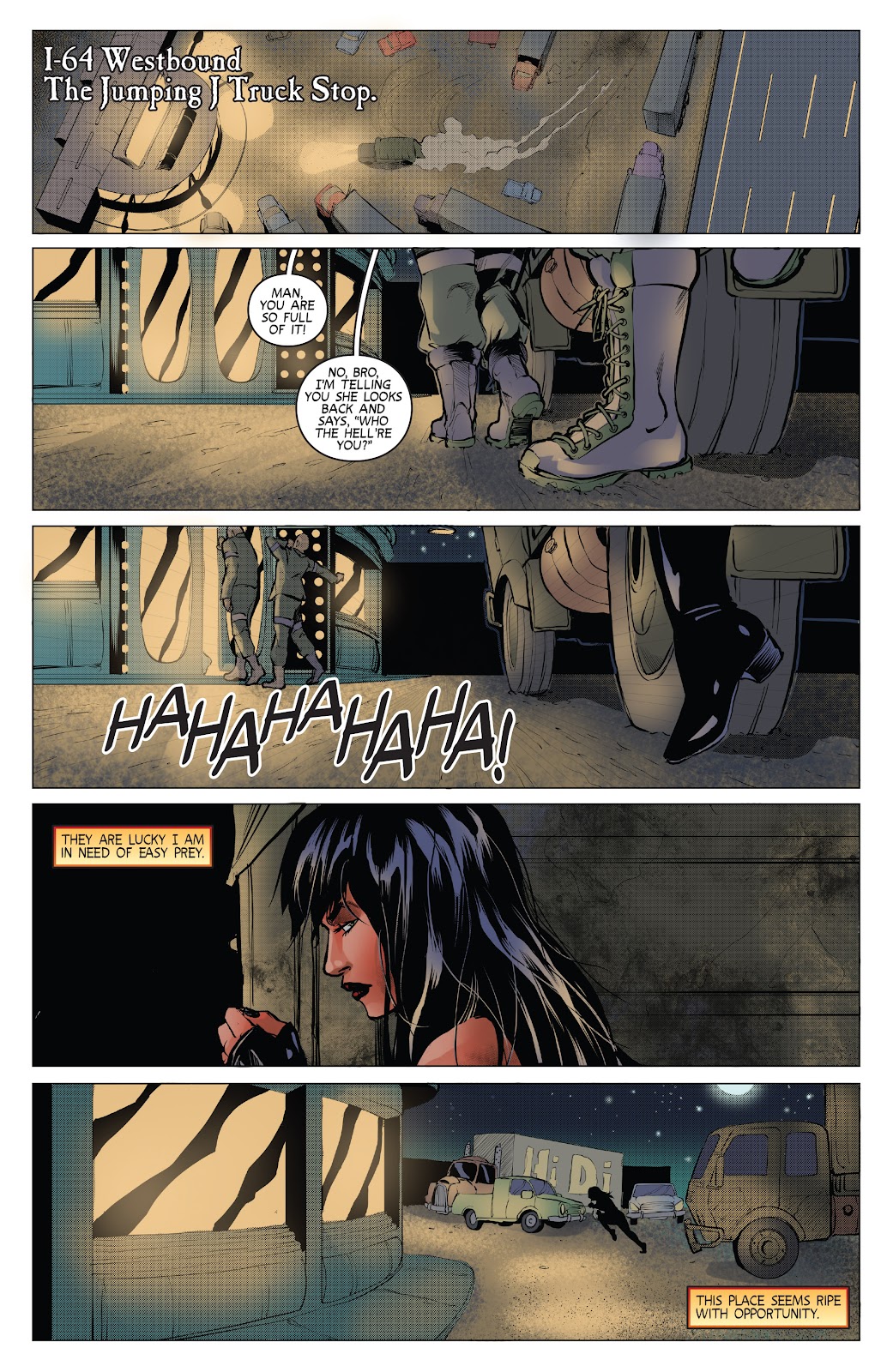 Purgatori (2014) Issue #1 - Page 16