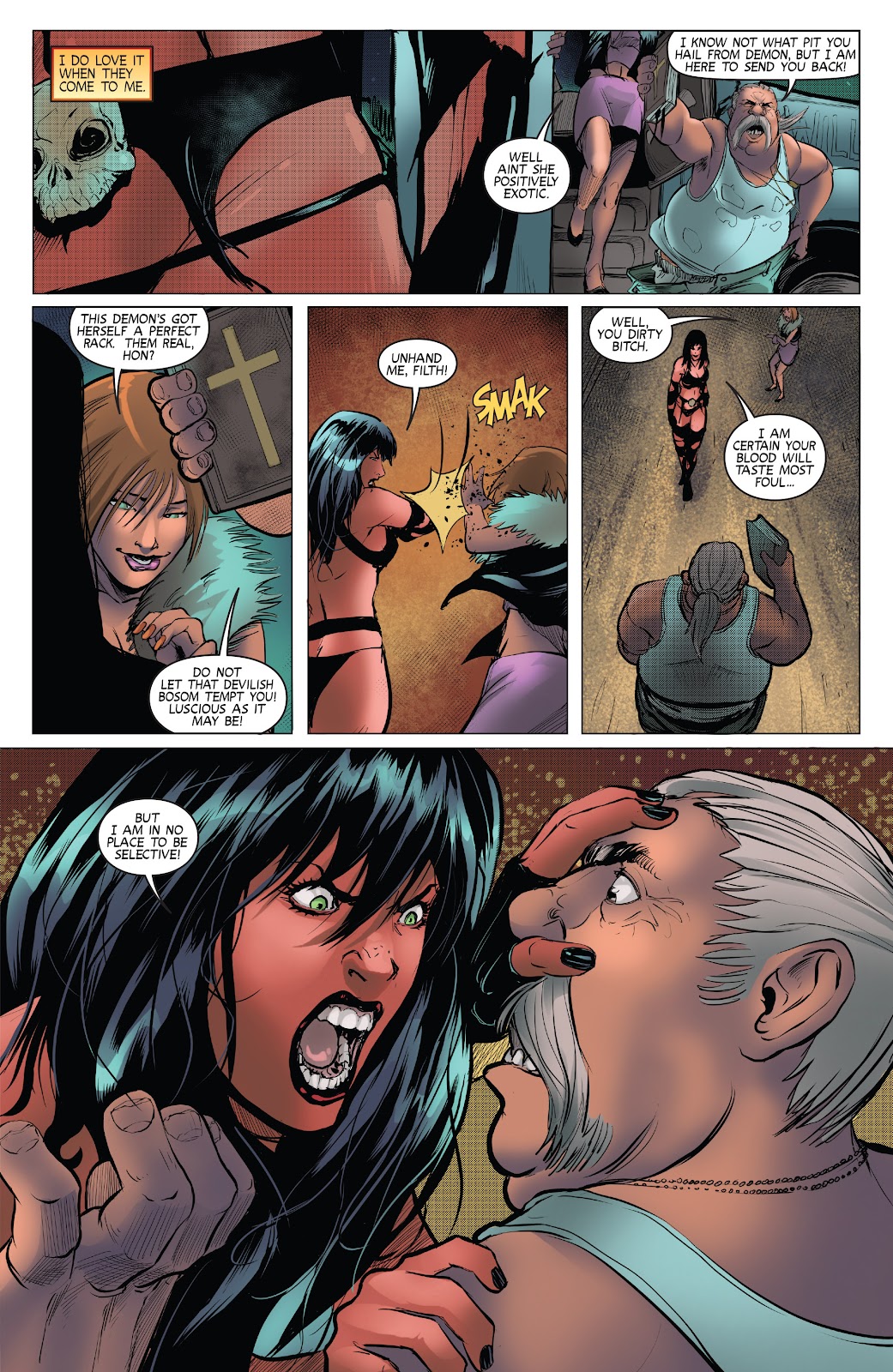 Purgatori (2014) Issue #1 - Page 18