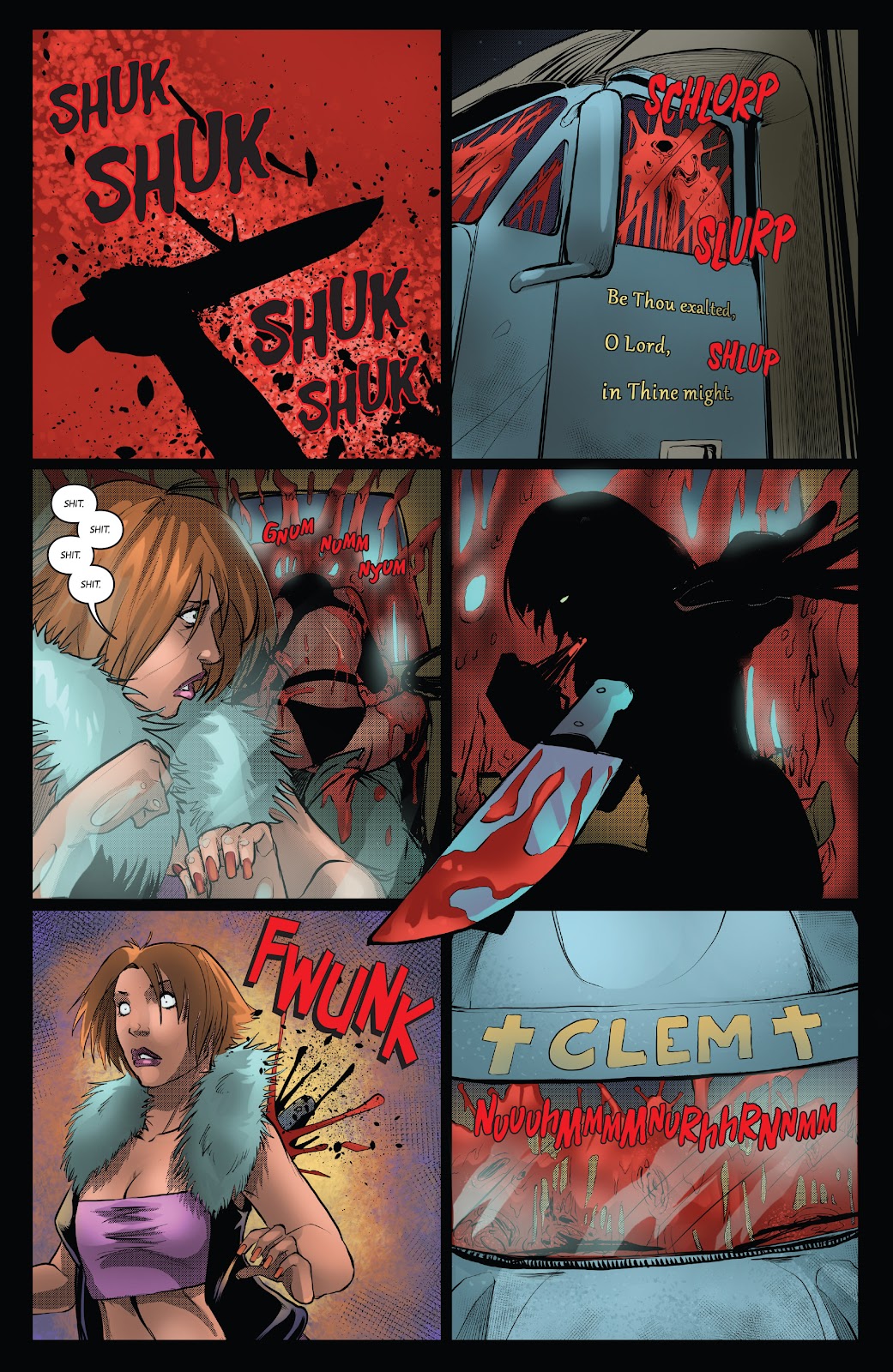 Purgatori (2014) Issue #1 - Page 23
