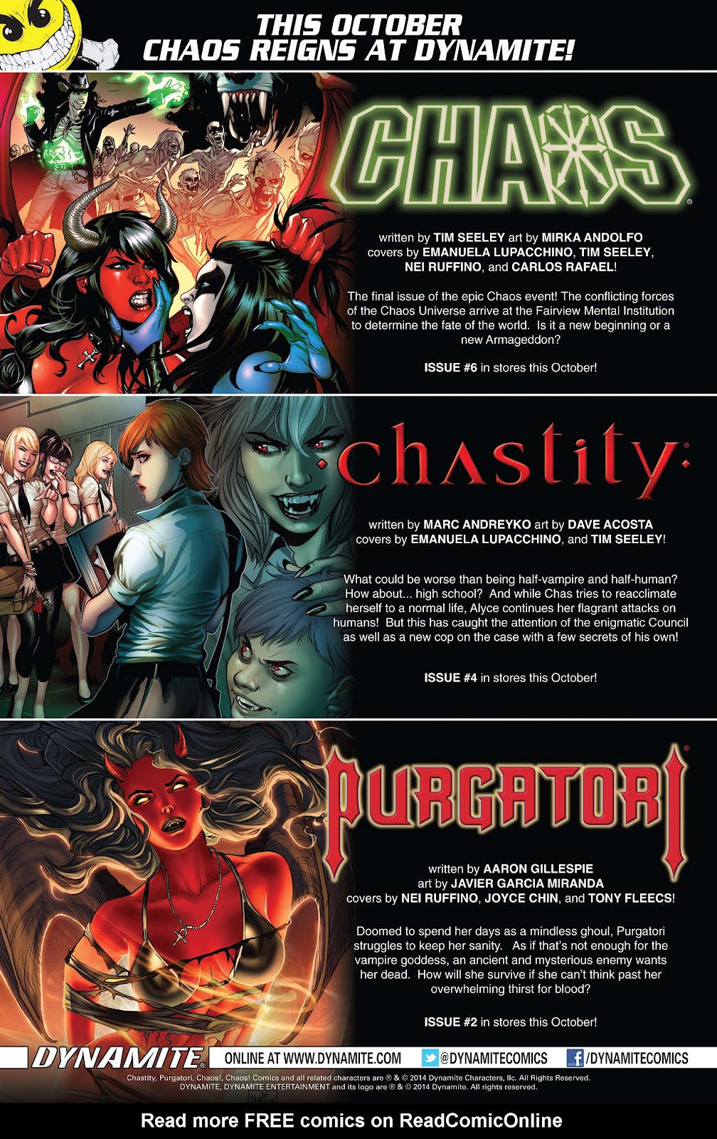Purgatori (2014) Issue #1 - Page 38