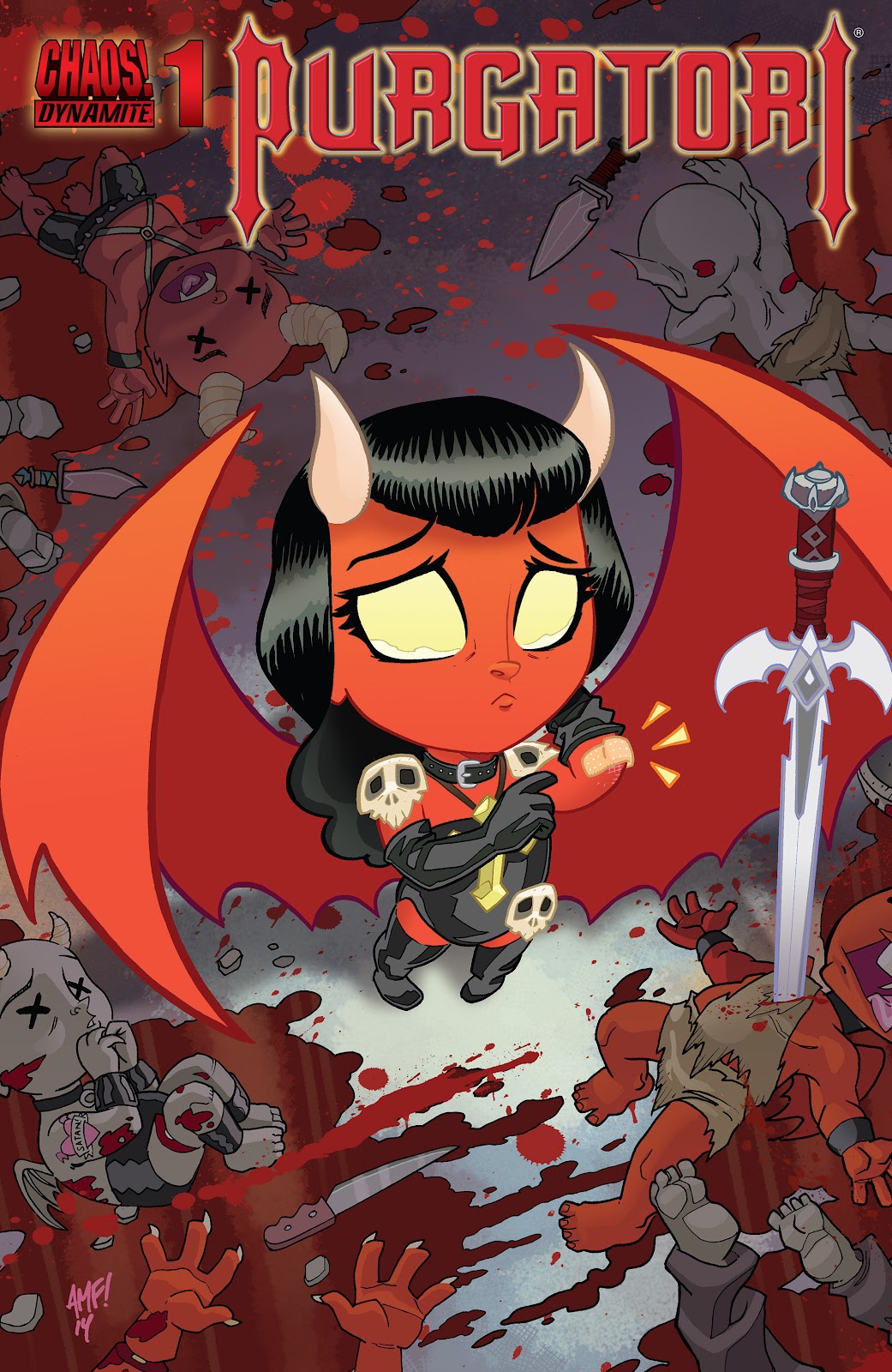 Purgatori (2014) Issue #1 - Page 5