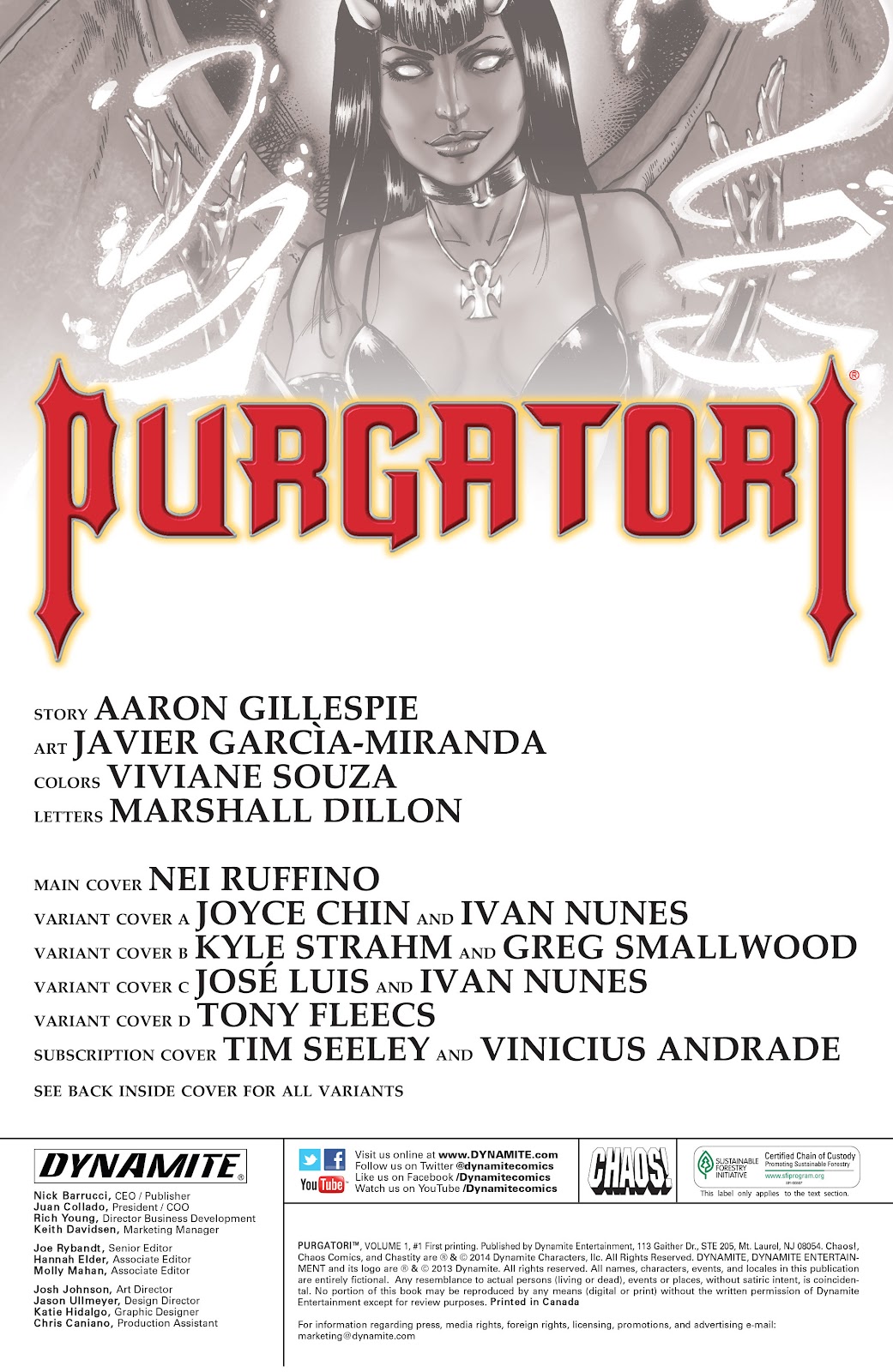 Purgatori (2014) Issue #1 - Page 6