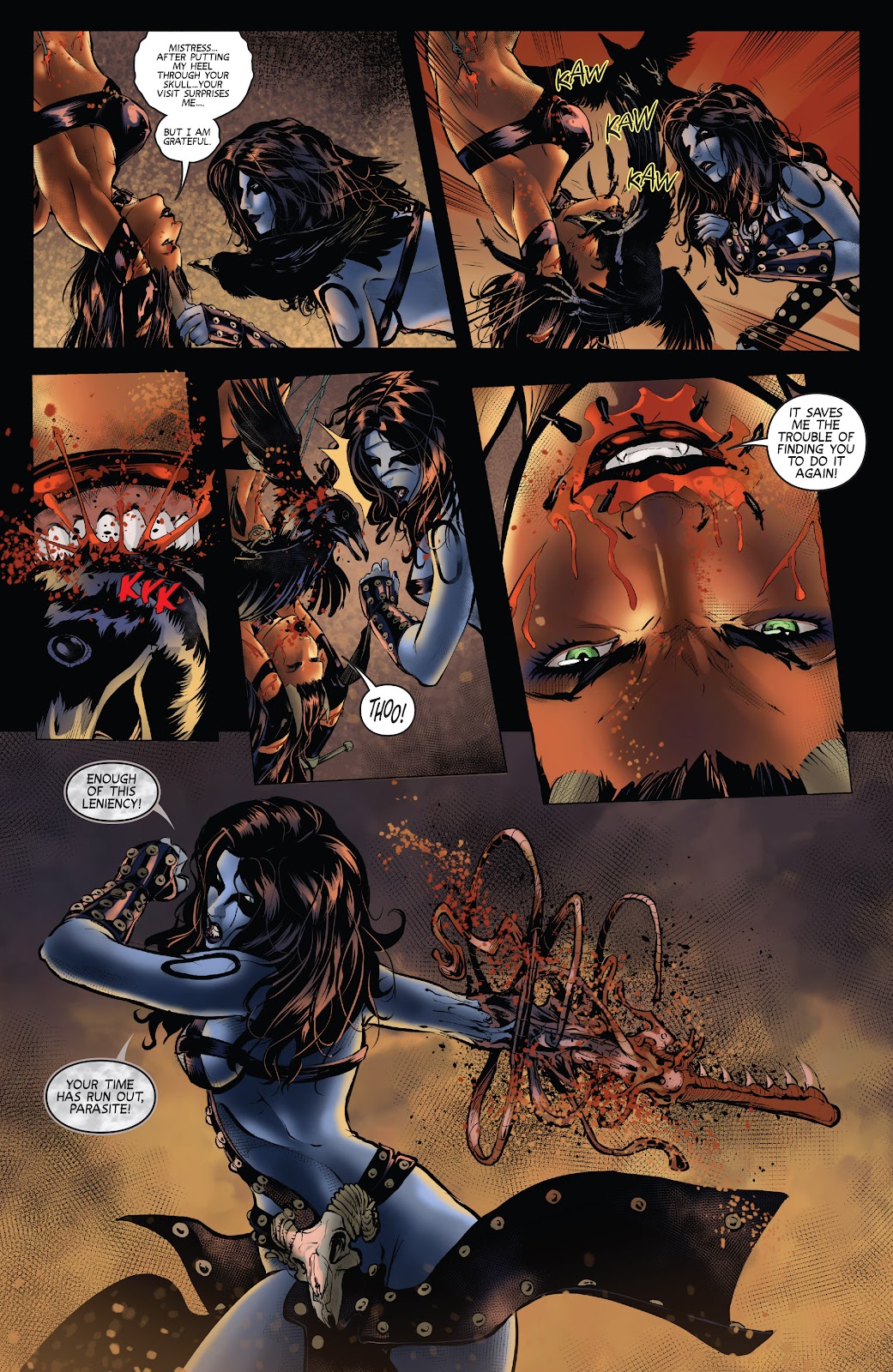 Purgatori (2014) Issue #1 - Page 9