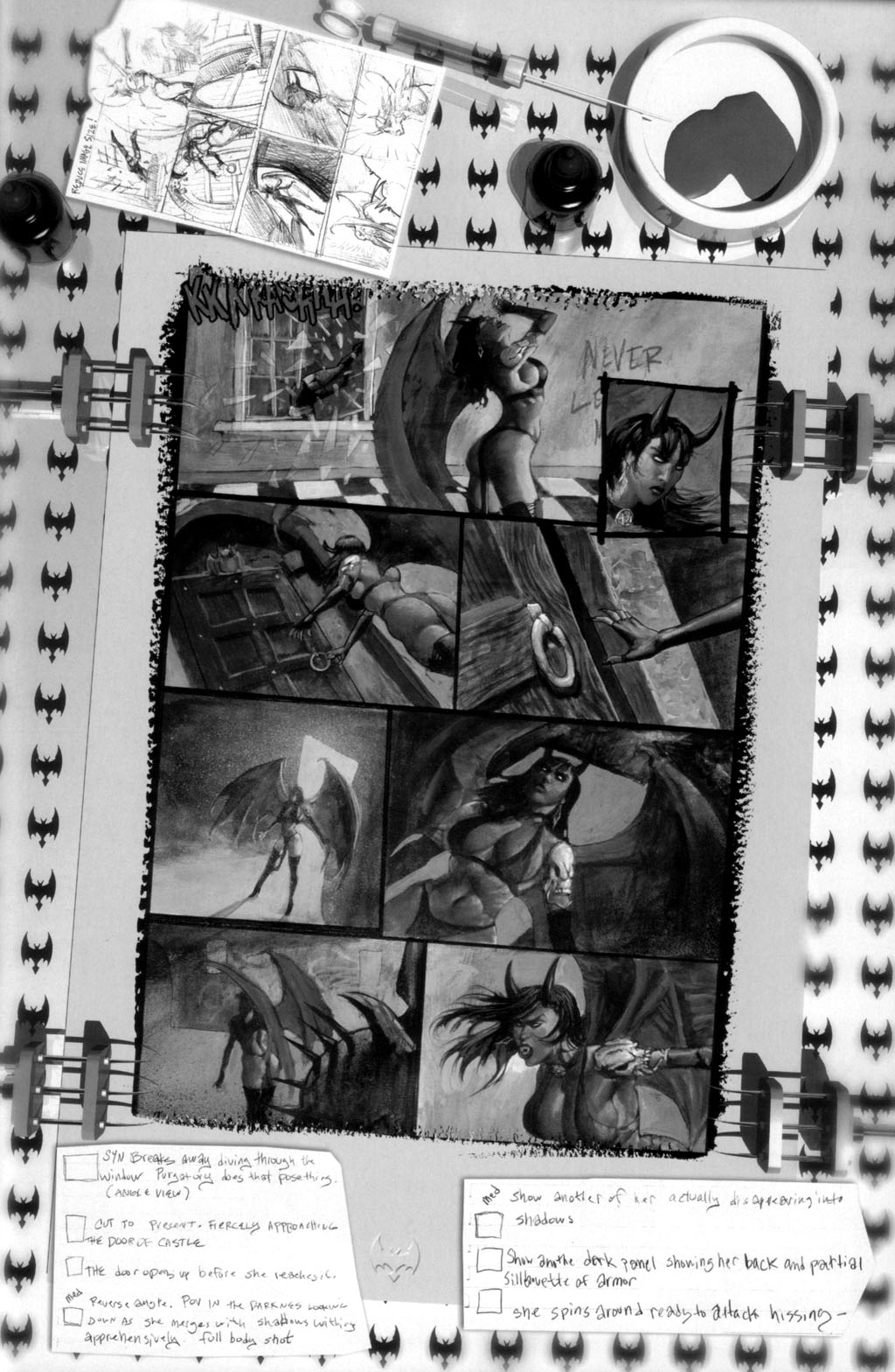 Purgatori: Dracula Gambit Full - Page 23