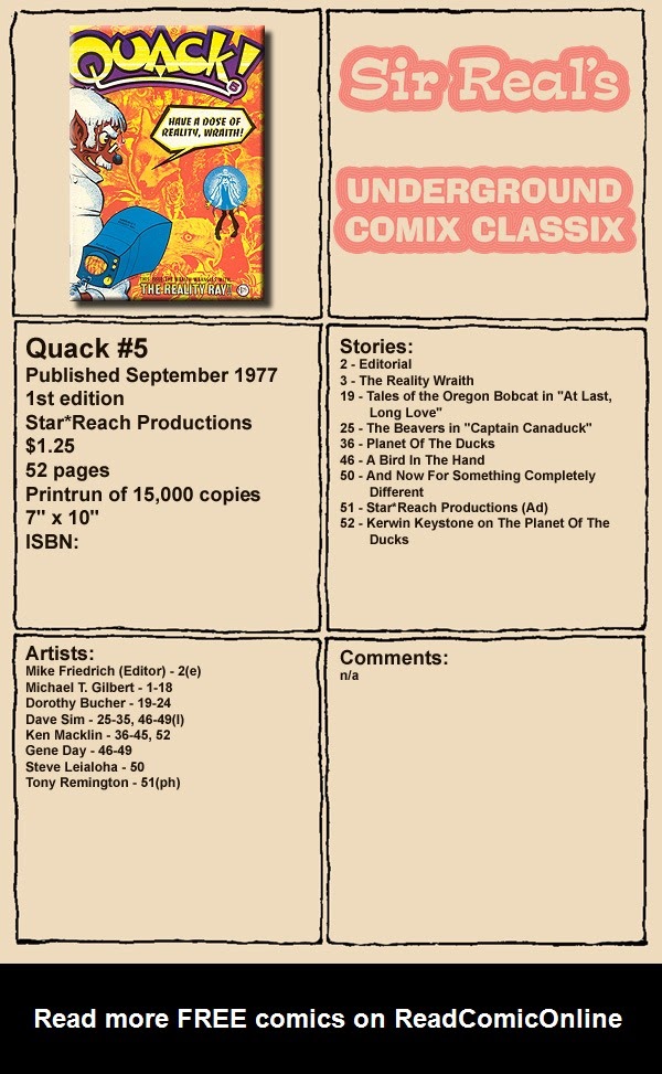 Quack Issue #5 - Page 53