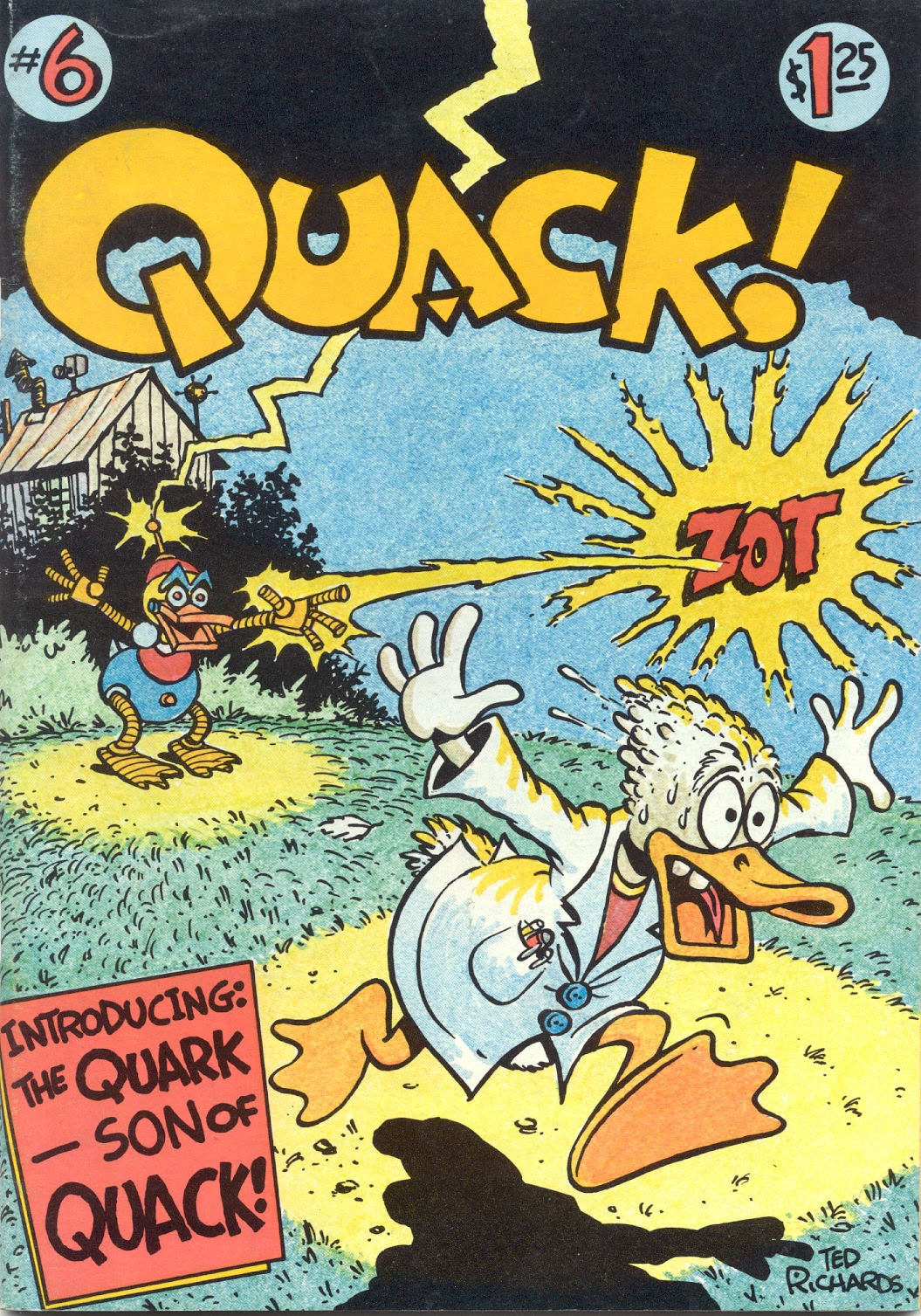 Quack Issue #6 - Page 1