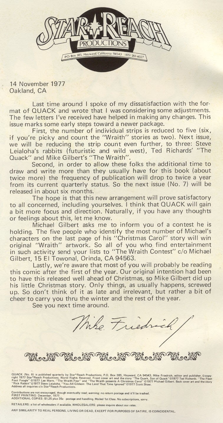 Quack Issue #6 - Page 2