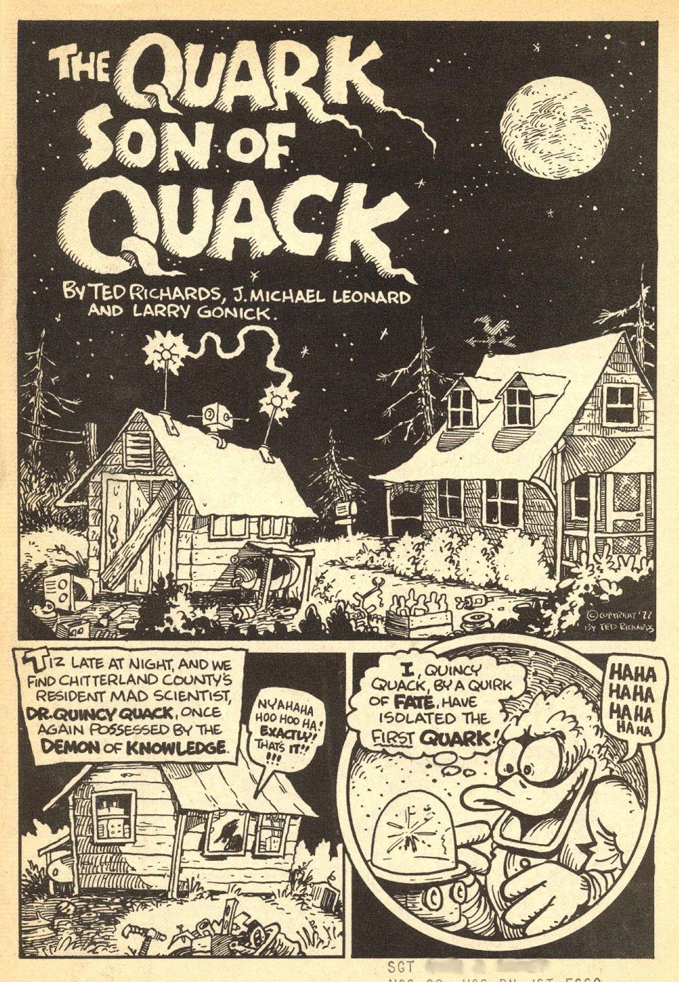 Quack Issue #6 - Page 3