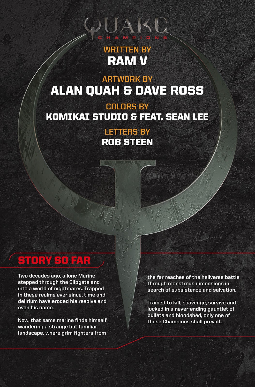 Quake Champions TPB - Page 4