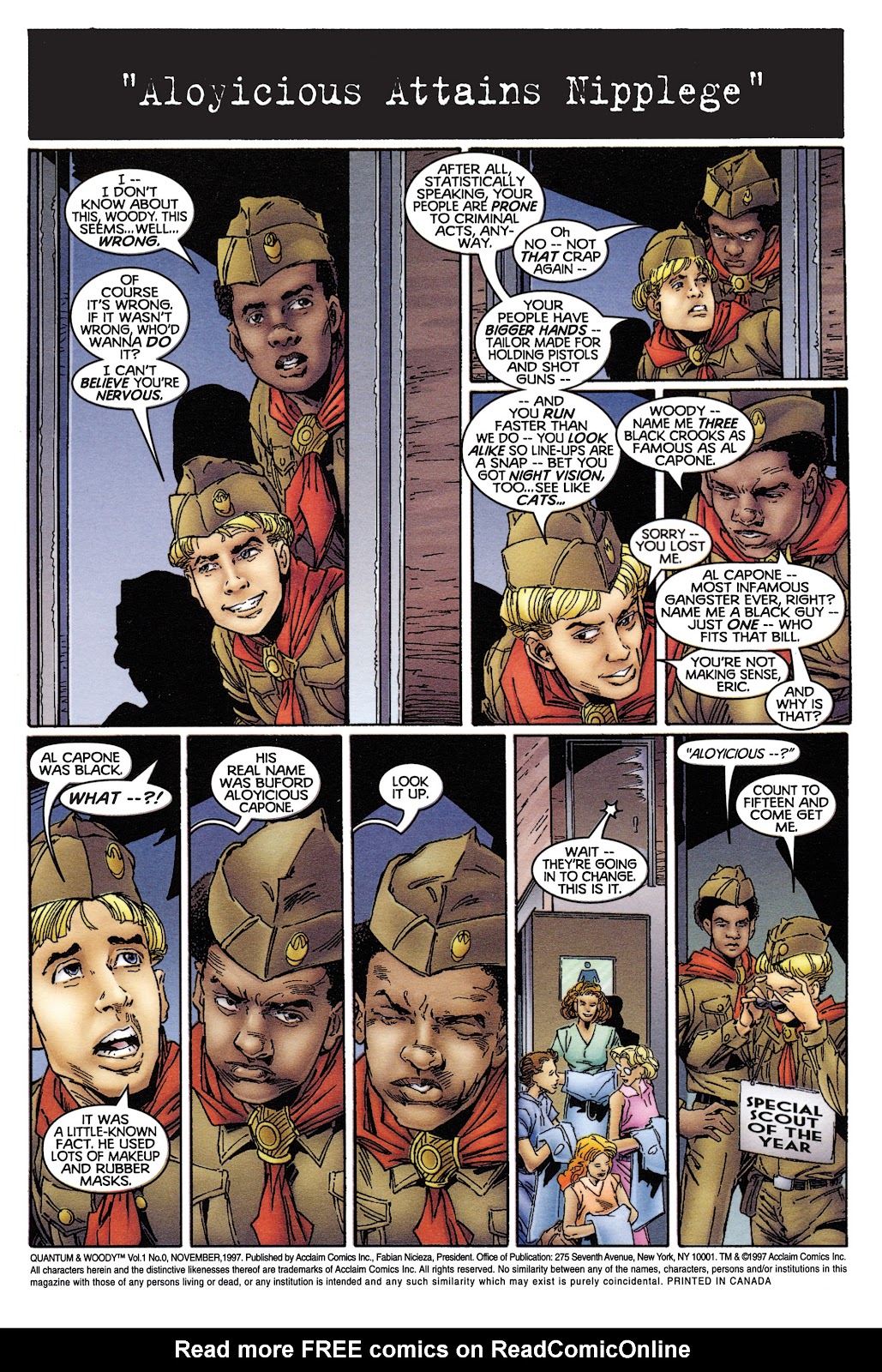 Quantum and Woody (1997) Issue #0 - Page 2