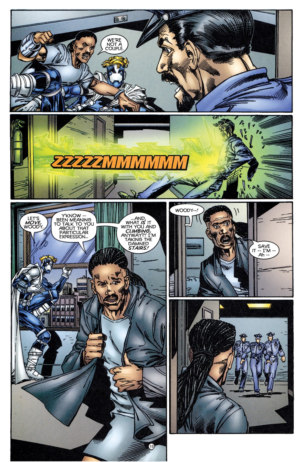 Quantum and Woody (1997) Issue #12 - Page 13