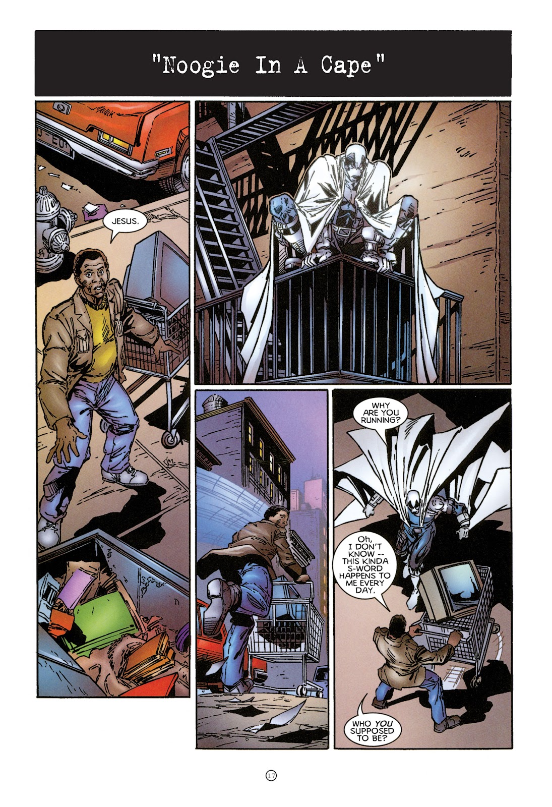 Quantum and Woody (1997) Issue #4 - Page 18