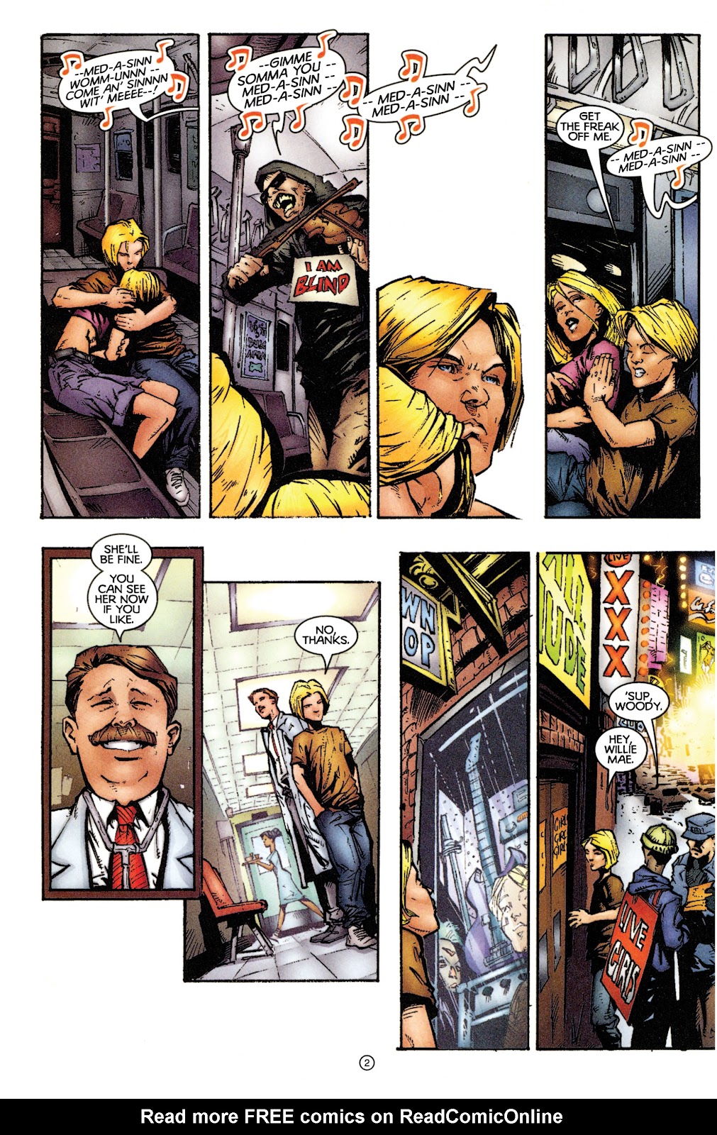 Quantum and Woody (1997) Issue #9 - Page 3