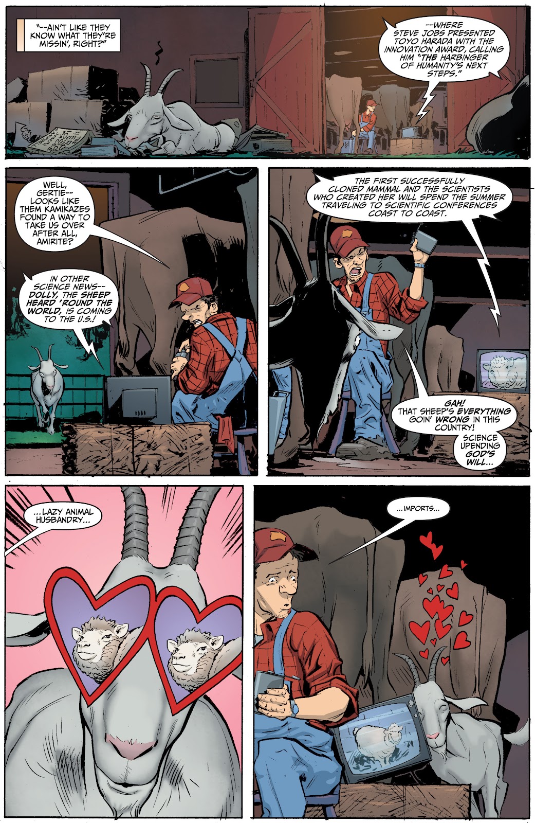 Quantum and Woody (2013) Issue #0 - Page 5