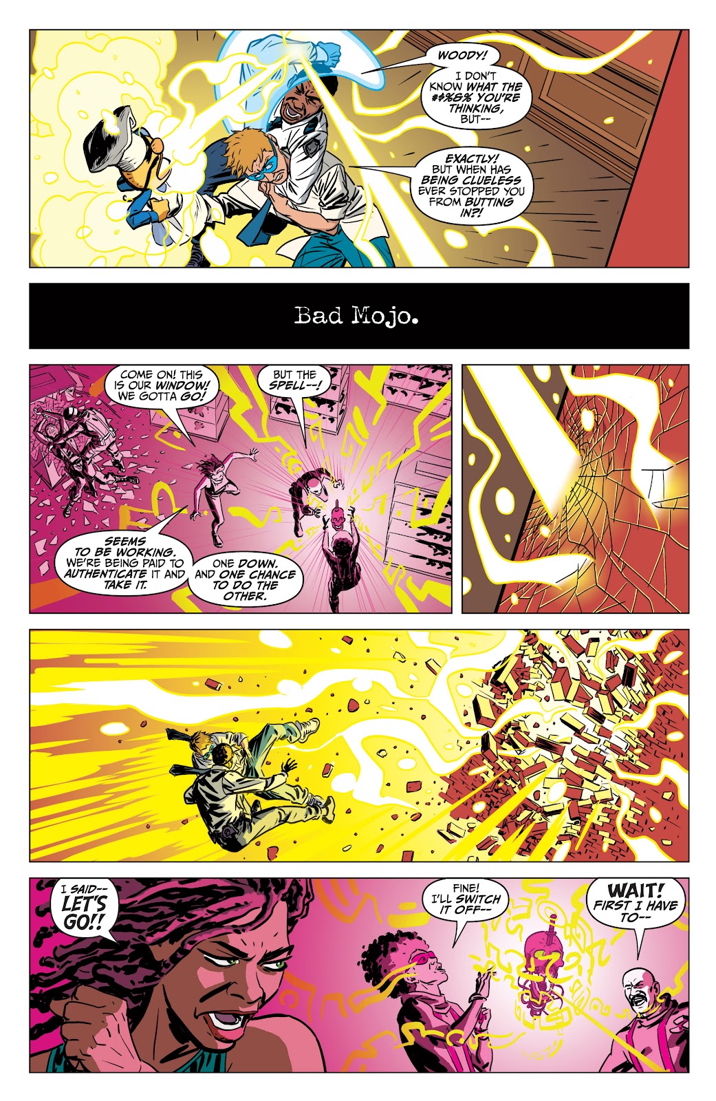 Quantum and Woody (2013) Issue #10 - Page 13