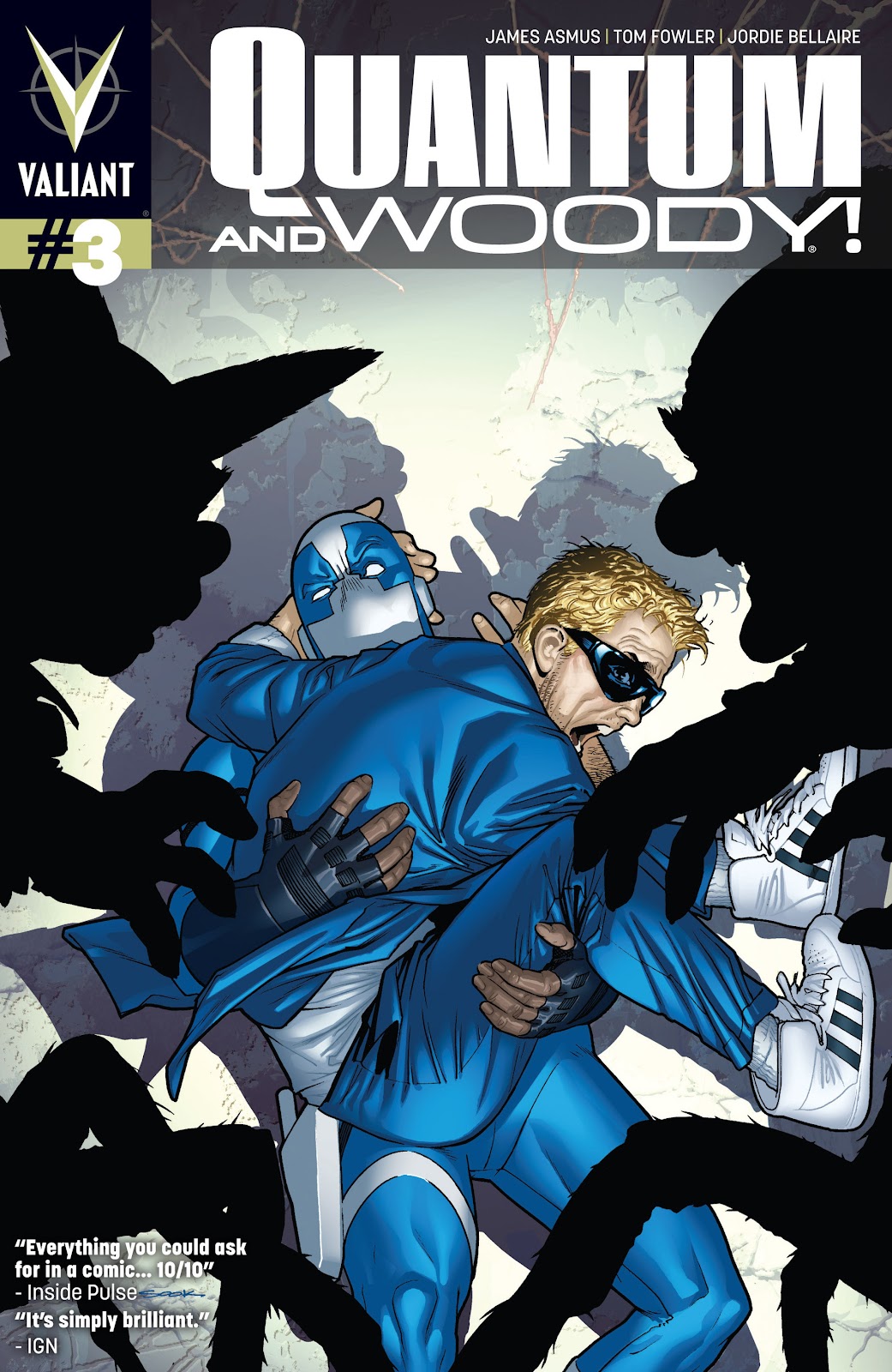 Quantum and Woody (2013) Issue #3 - Page 1