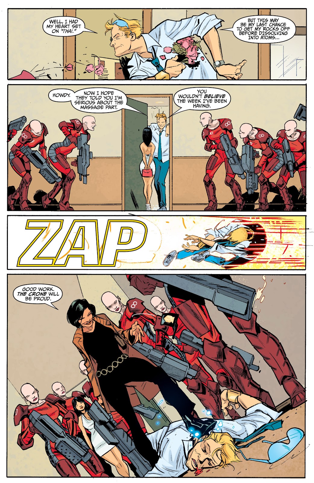 Quantum and Woody (2013) Issue #3 - Page 20