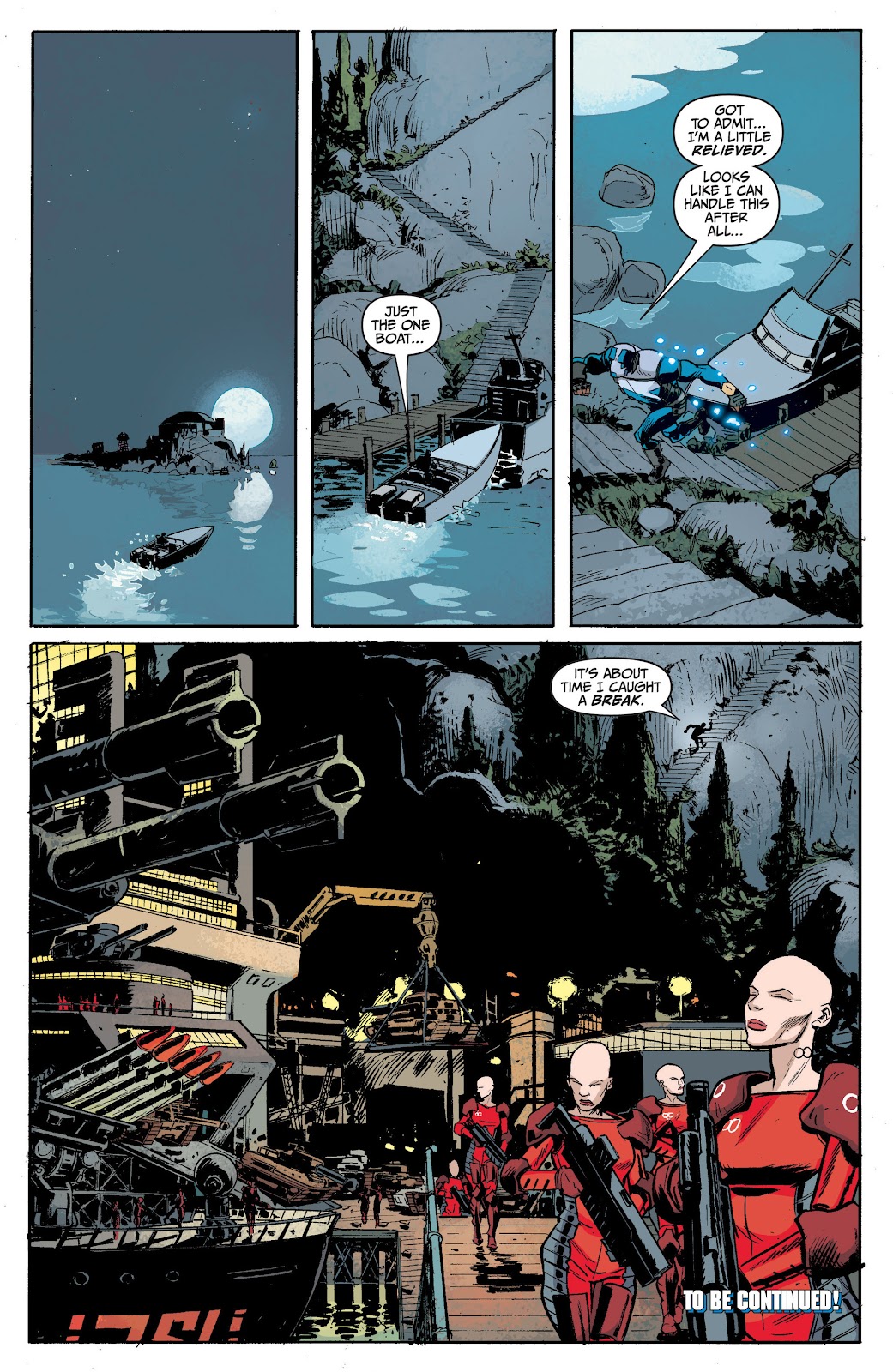 Quantum and Woody (2013) Issue #3 - Page 24