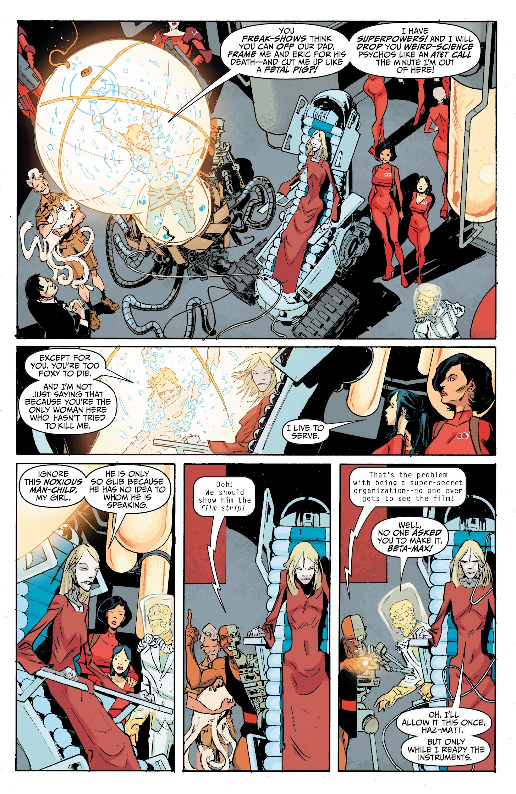Quantum and Woody (2013) Issue #4 - Page 5