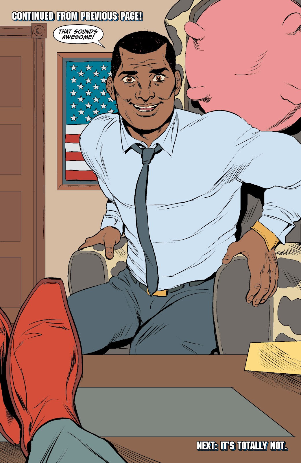 Quantum and Woody (2013) Issue #5 - Page 23
