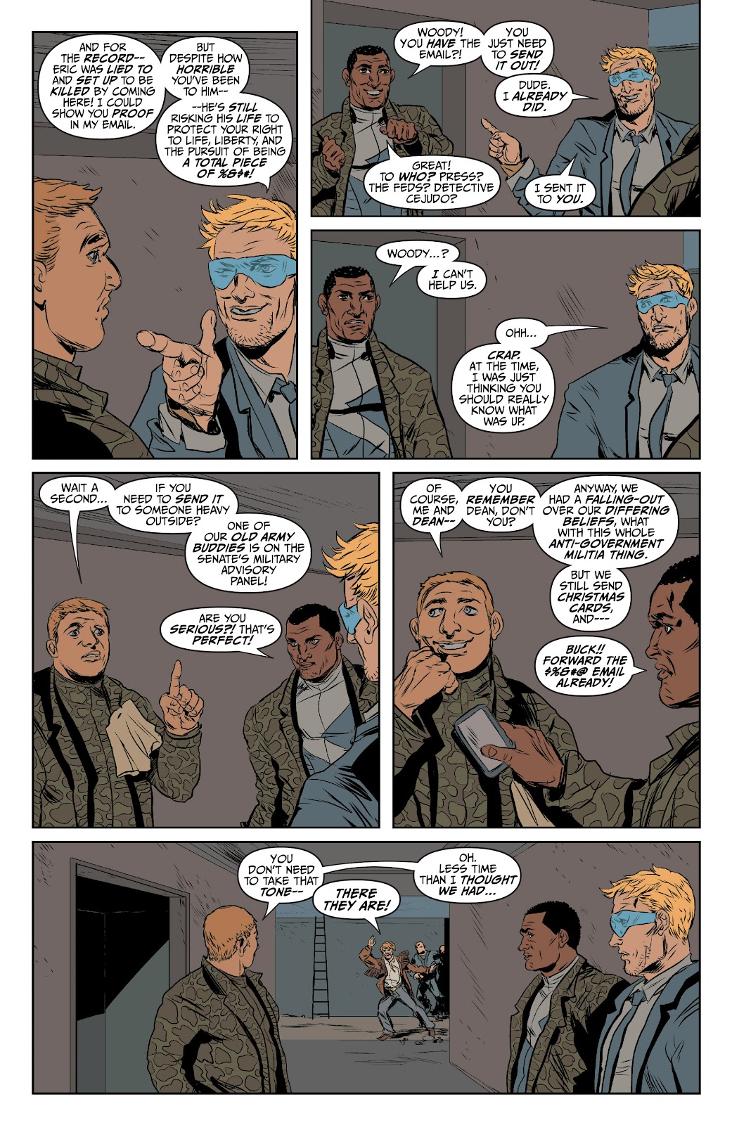 Quantum and Woody (2013) Issue #8 - Page 15