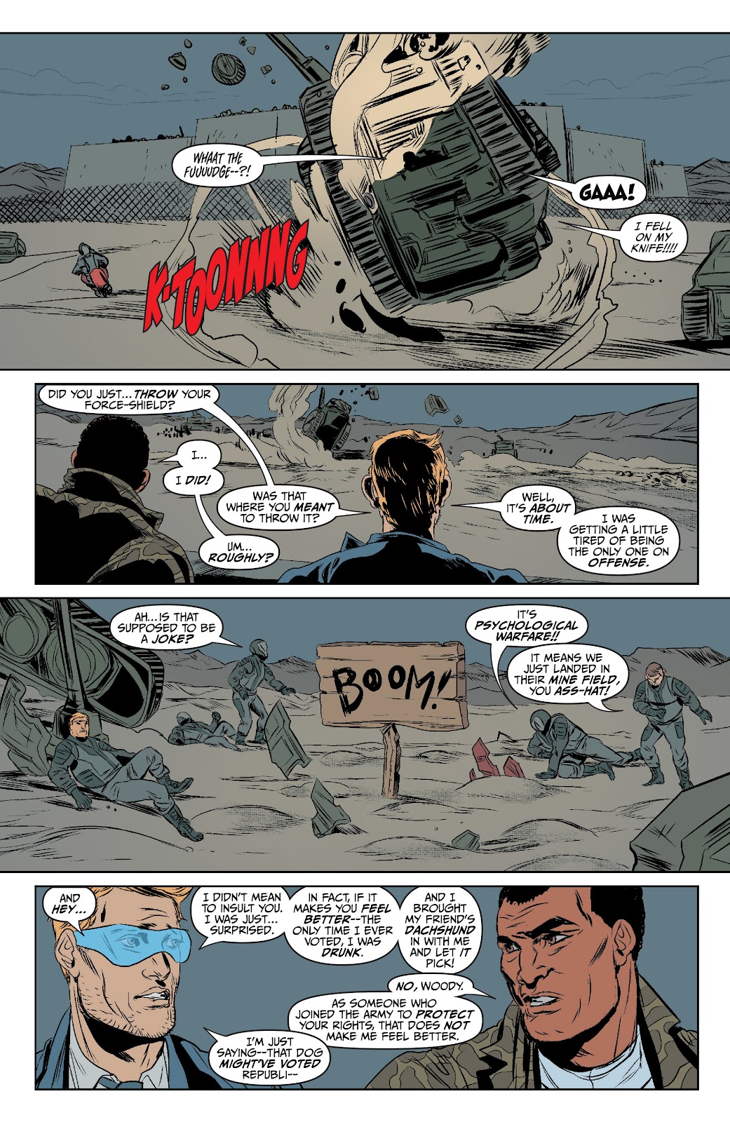 Quantum and Woody (2013) Issue #8 - Page 8