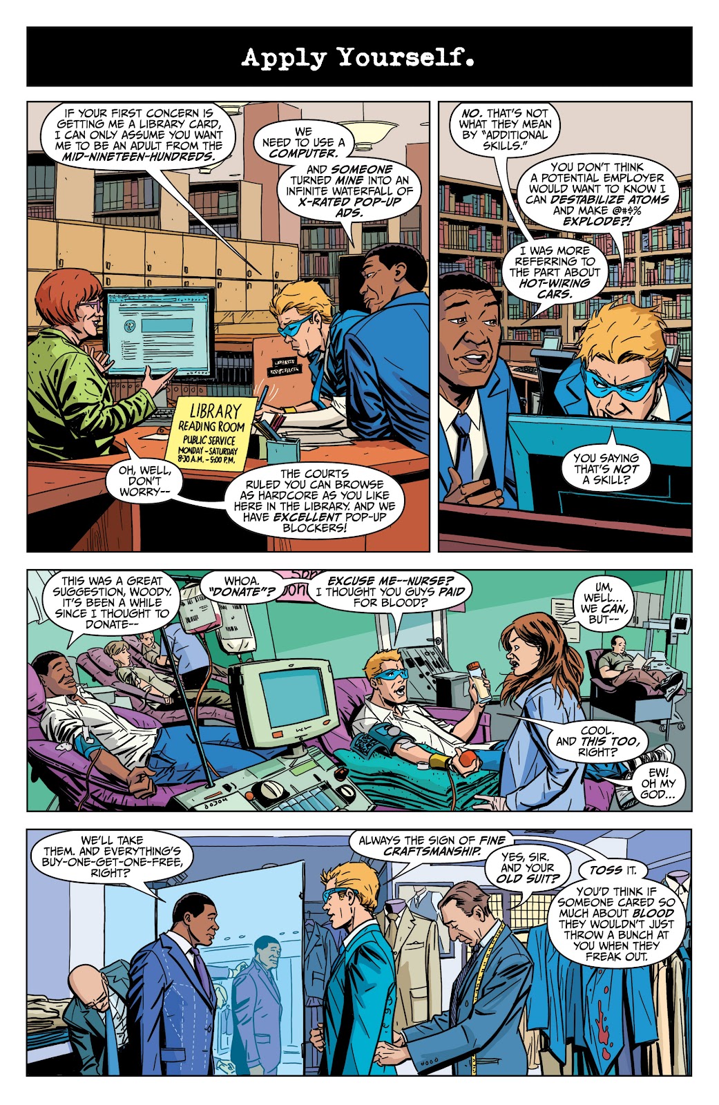 Quantum and Woody (2013) Issue #9 - Page 14