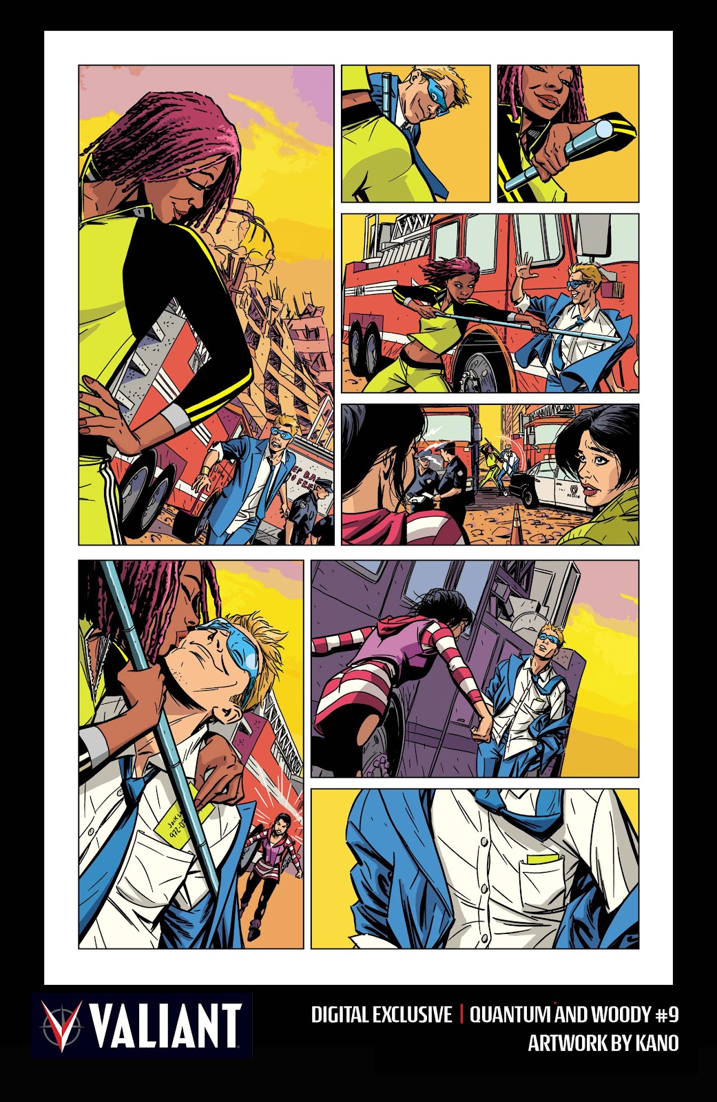 Quantum and Woody (2013) Issue #9 - Page 26