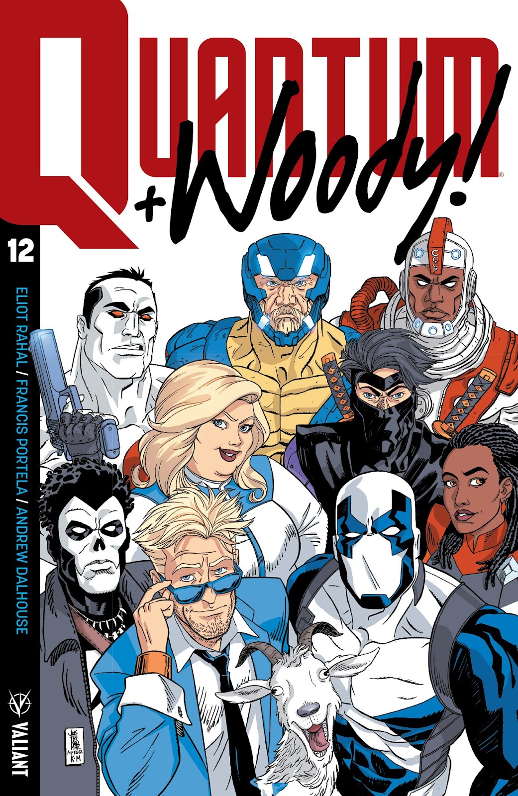Quantum and Woody! (2017) Issue #12 - Page 1