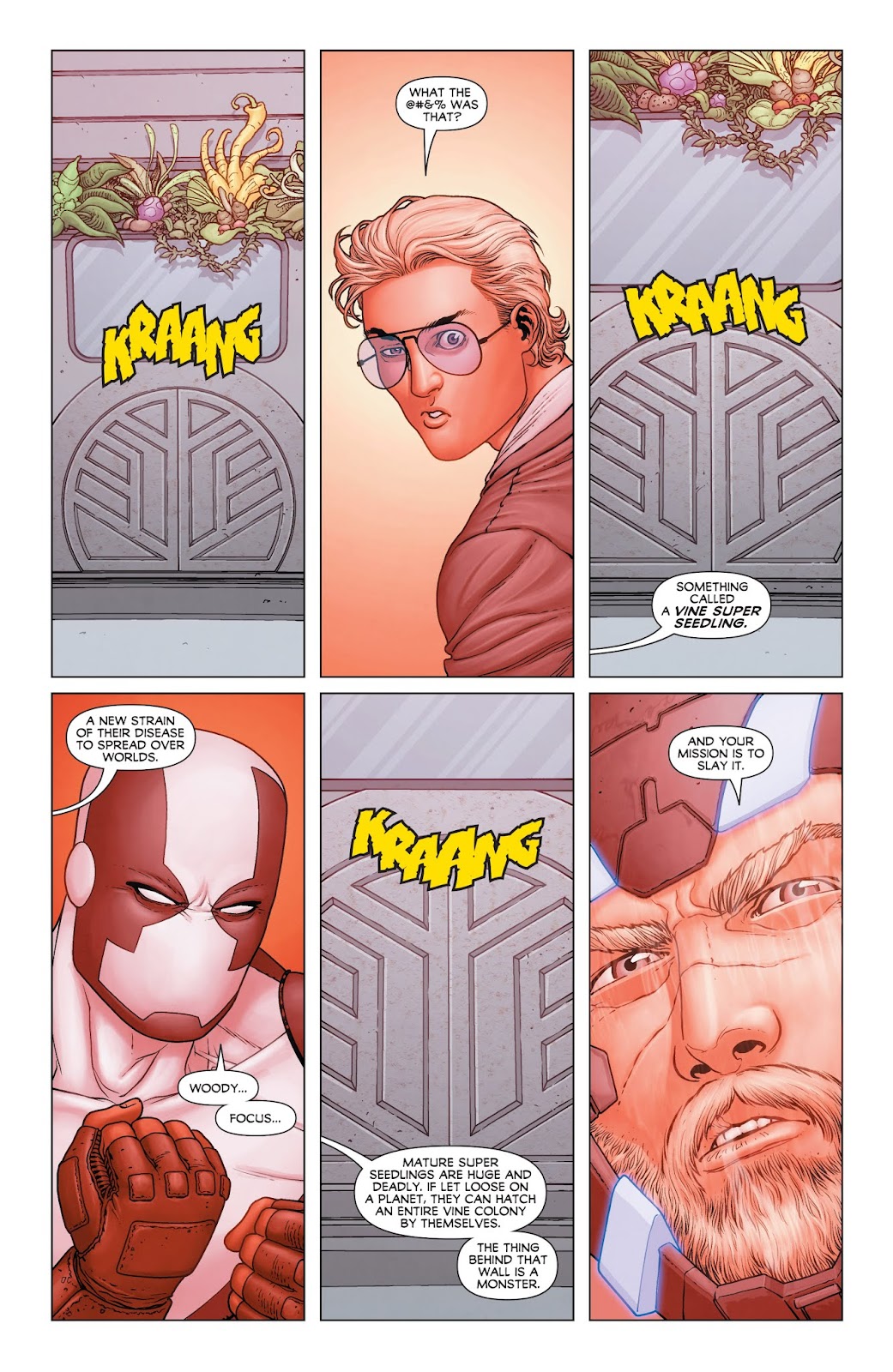 Quantum and Woody! (2017) Issue #12 - Page 11
