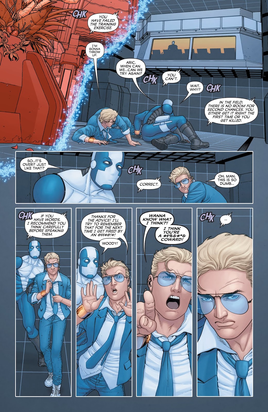 Quantum and Woody! (2017) Issue #12 - Page 13