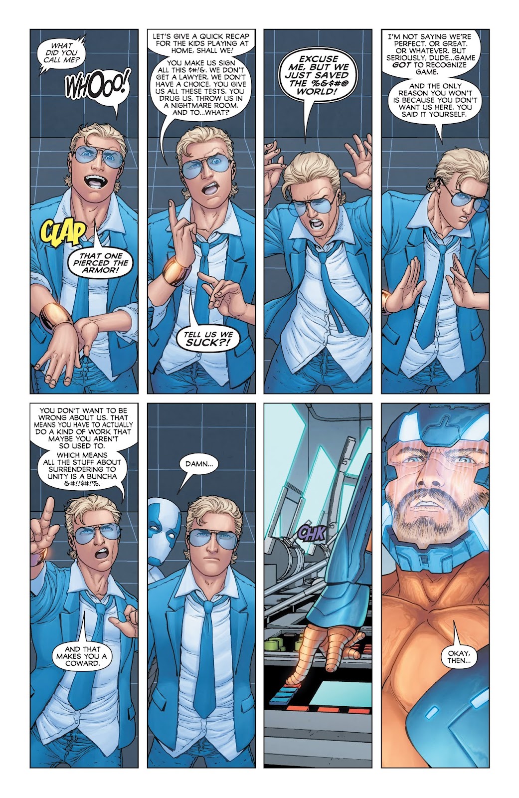 Quantum and Woody! (2017) Issue #12 - Page 14