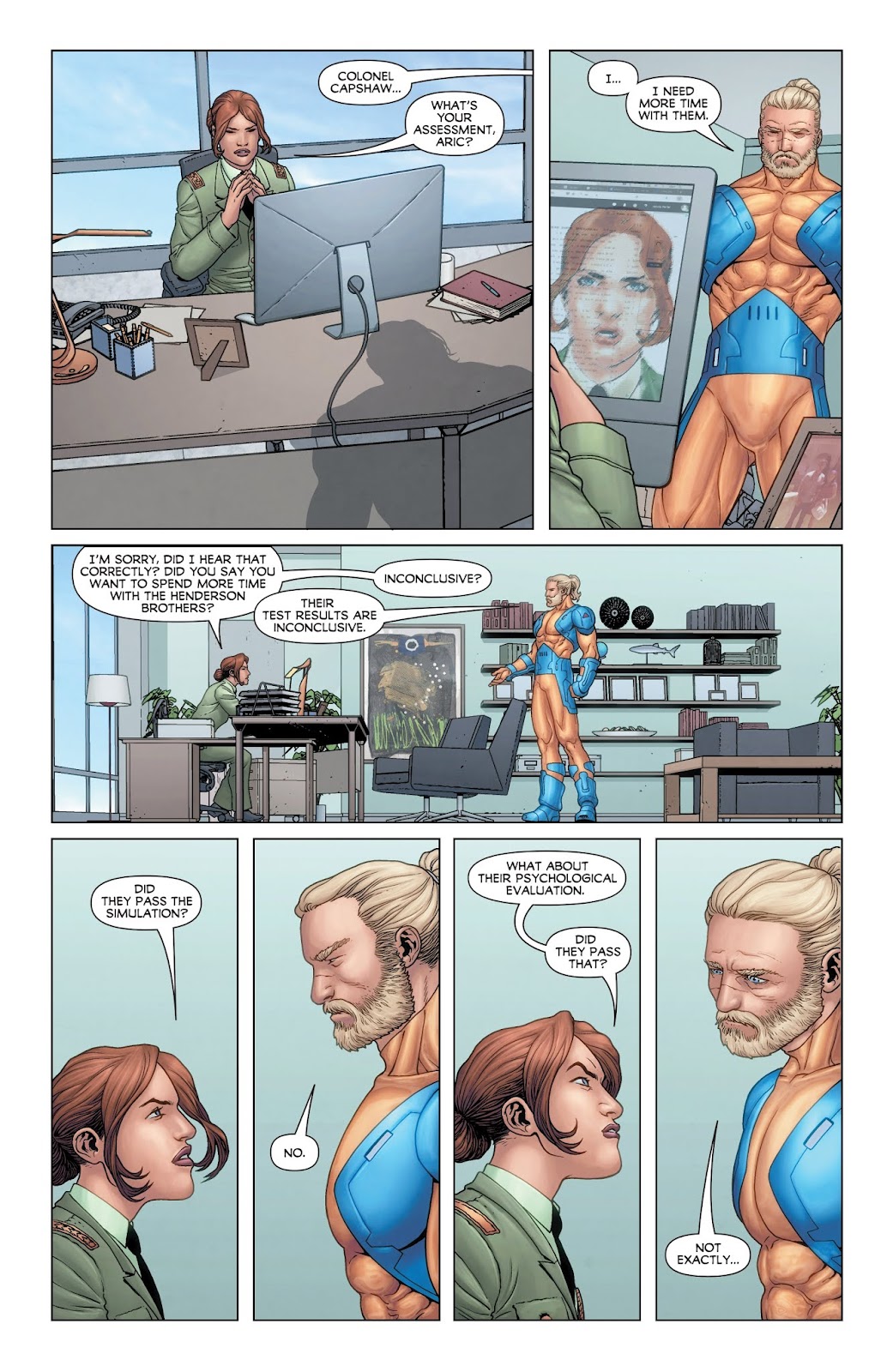 Quantum and Woody! (2017) Issue #12 - Page 19