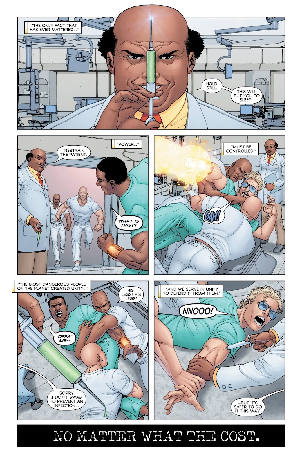 Quantum and Woody! (2017) Issue #12 - Page 9