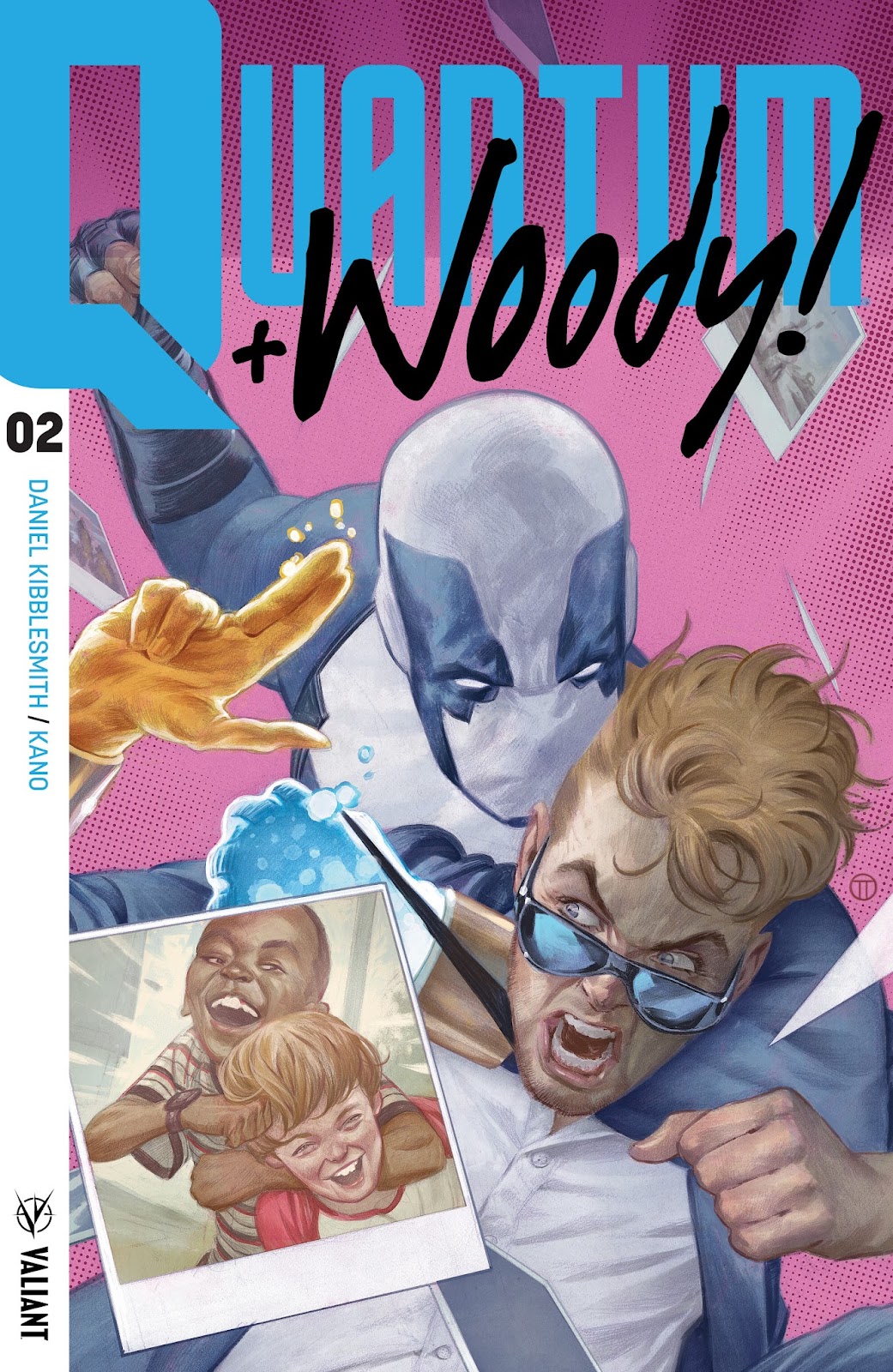 Quantum and Woody! (2017) Issue #2 - Page 1