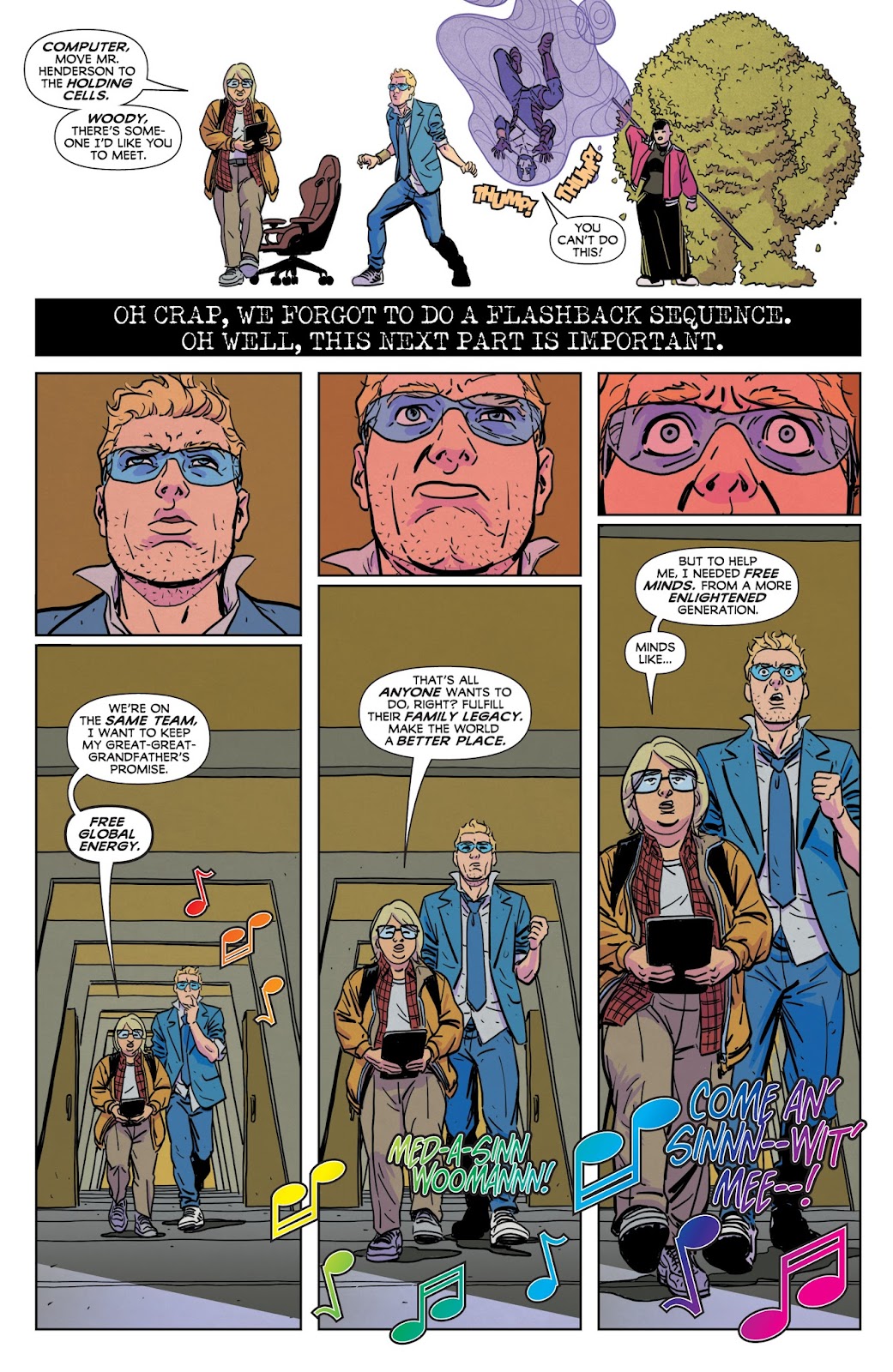 Quantum and Woody! (2017) Issue #4 - Page 18