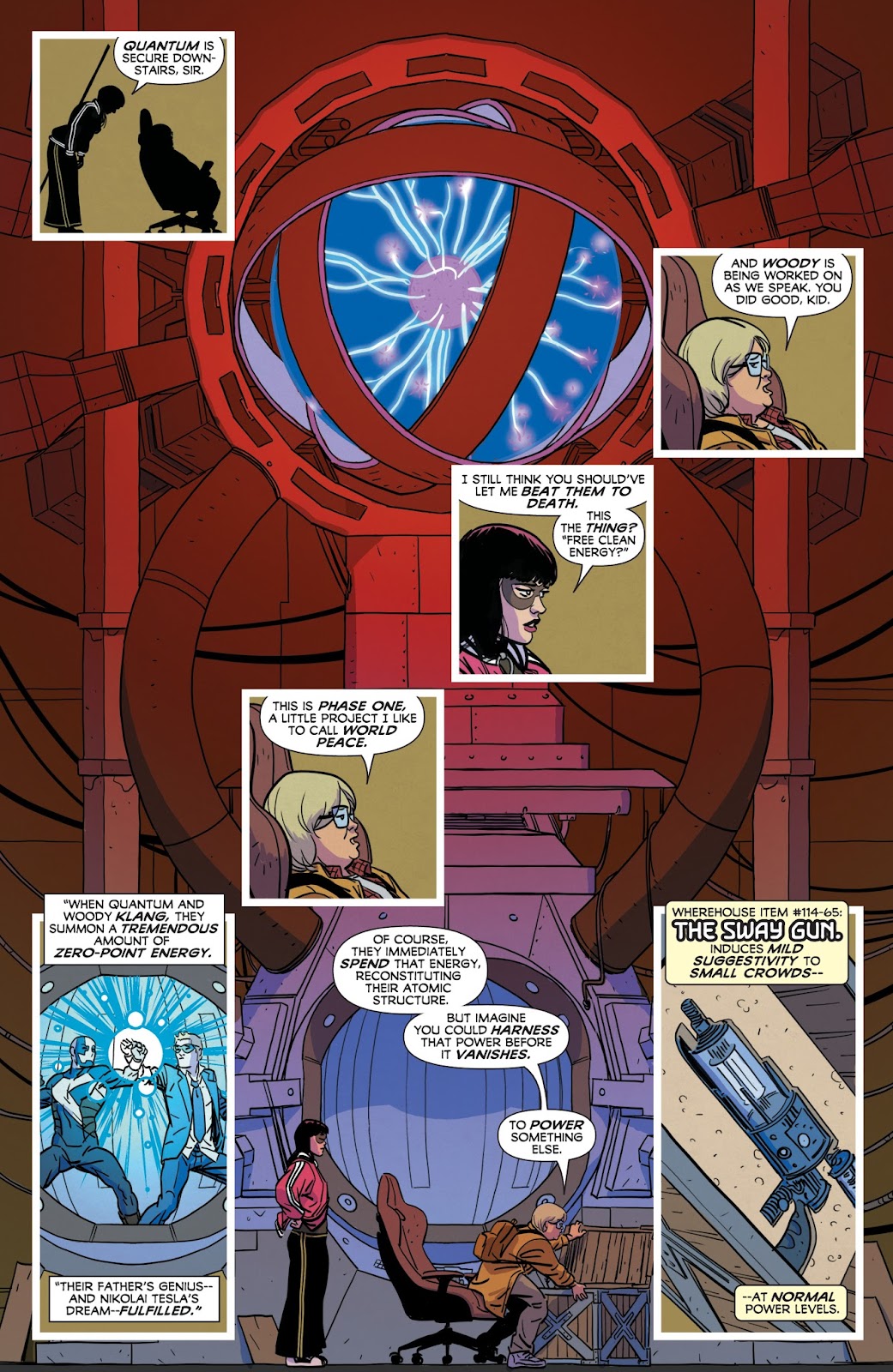 Quantum and Woody! (2017) Issue #4 - Page 22
