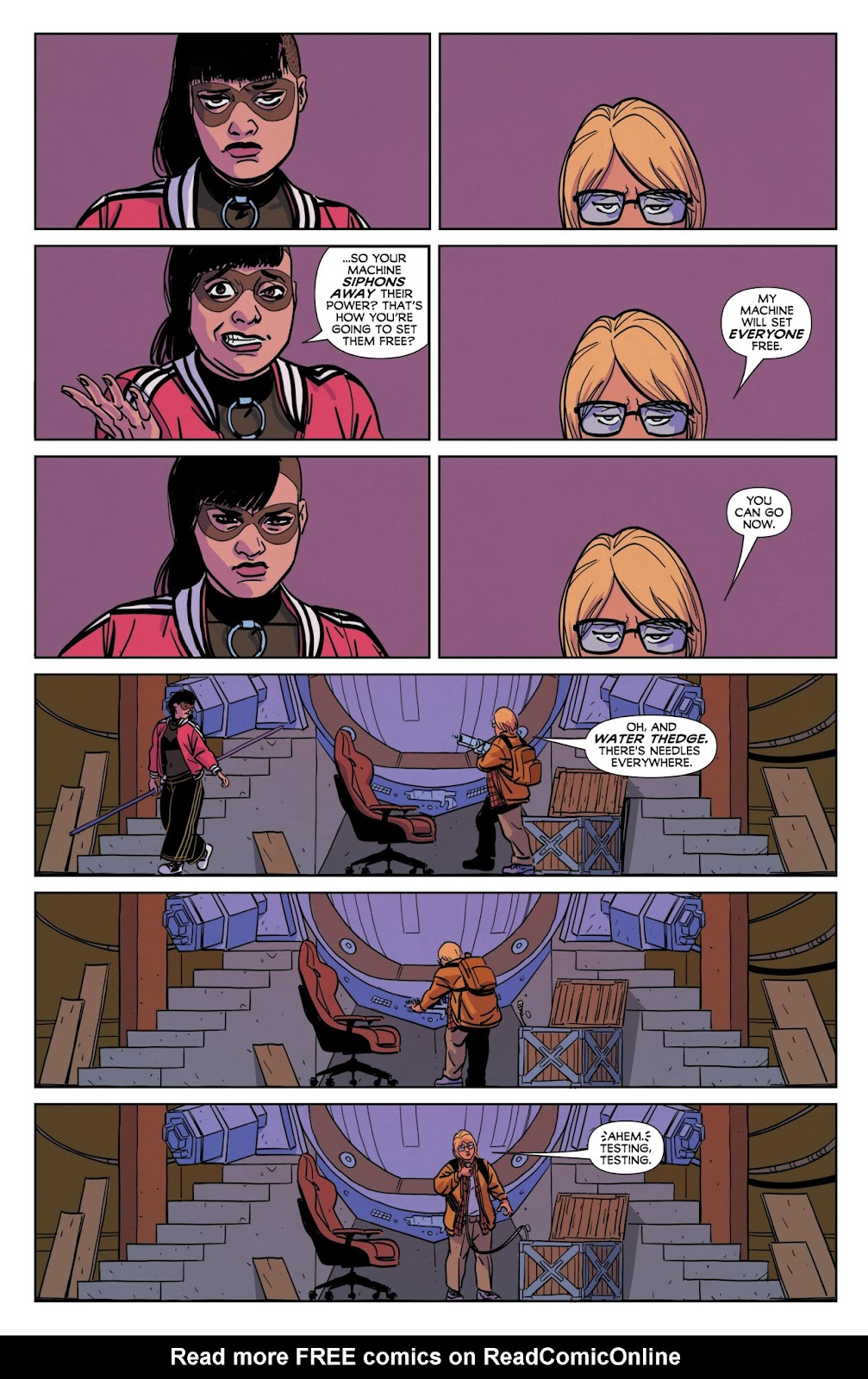 Quantum and Woody! (2017) Issue #4 - Page 23